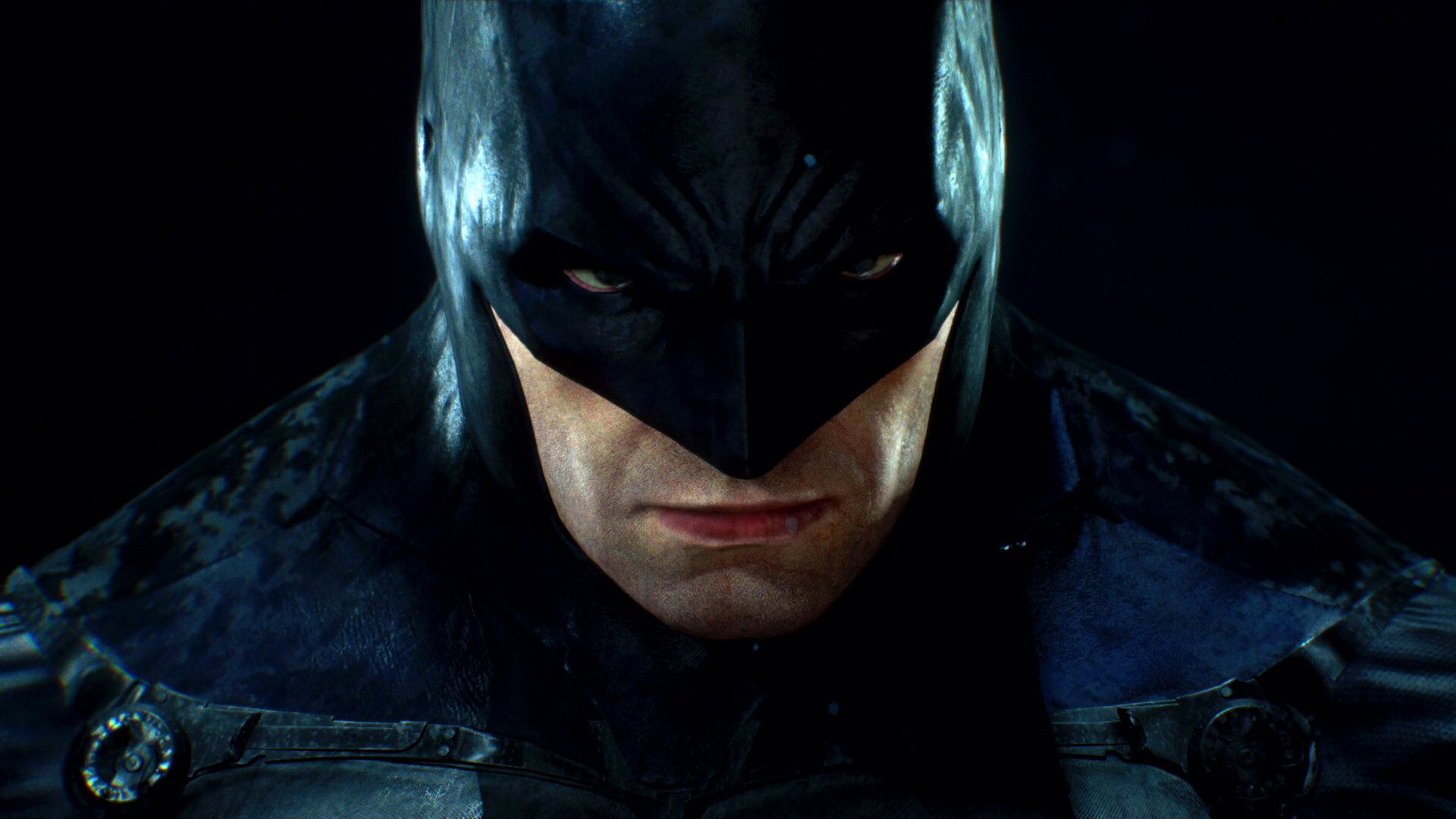 Wallpaper #RRnHH48BtGB6xQ78aHxr18 Batman Arkham Knight Face Close Up Full HD Wallpaper and Background