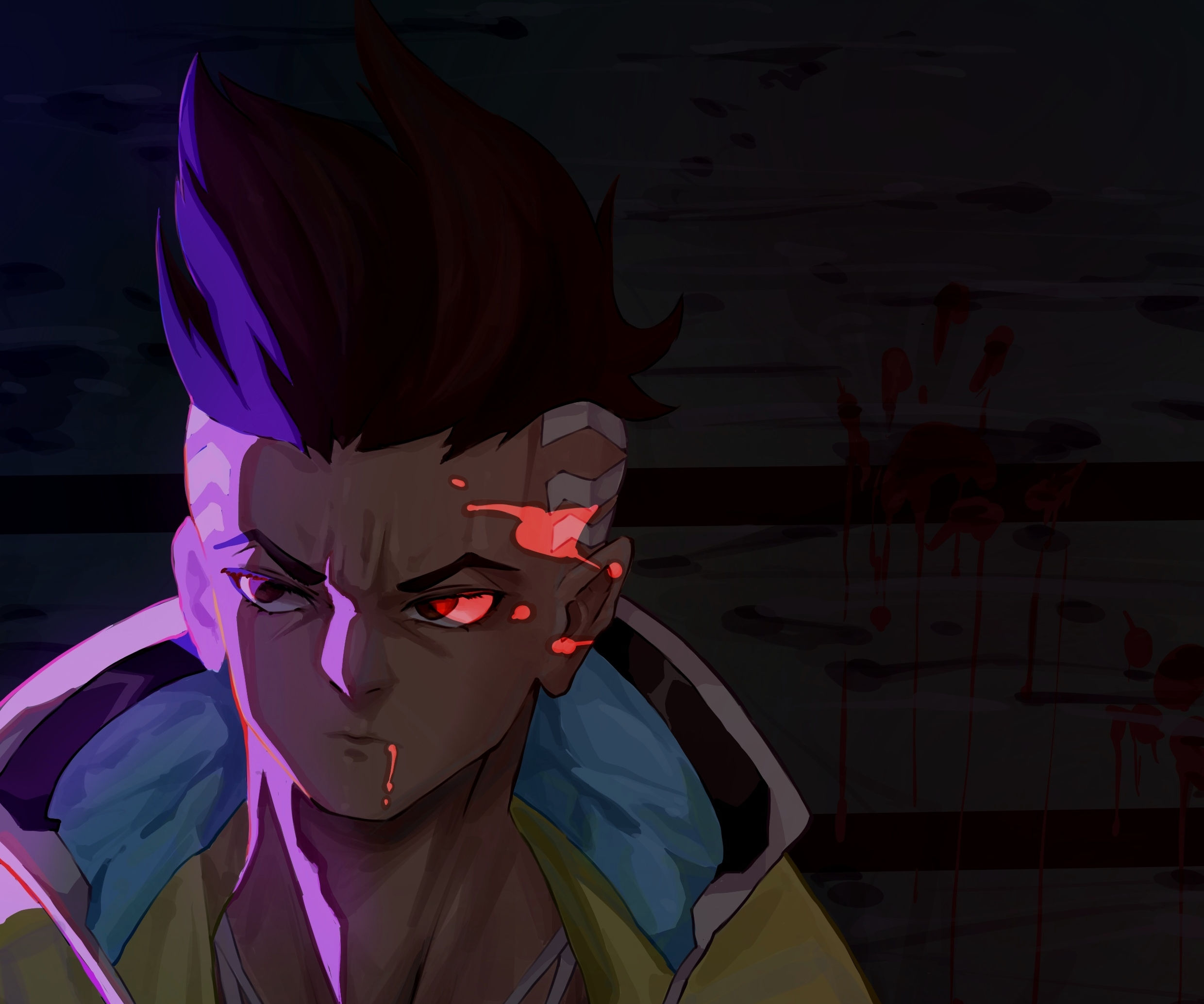 Wallpaper #yDtpbpcBSWmA-tzpi44t196 Download David Cyberpunk Edgerunners Anime Cyberpunk Edgerunners HD