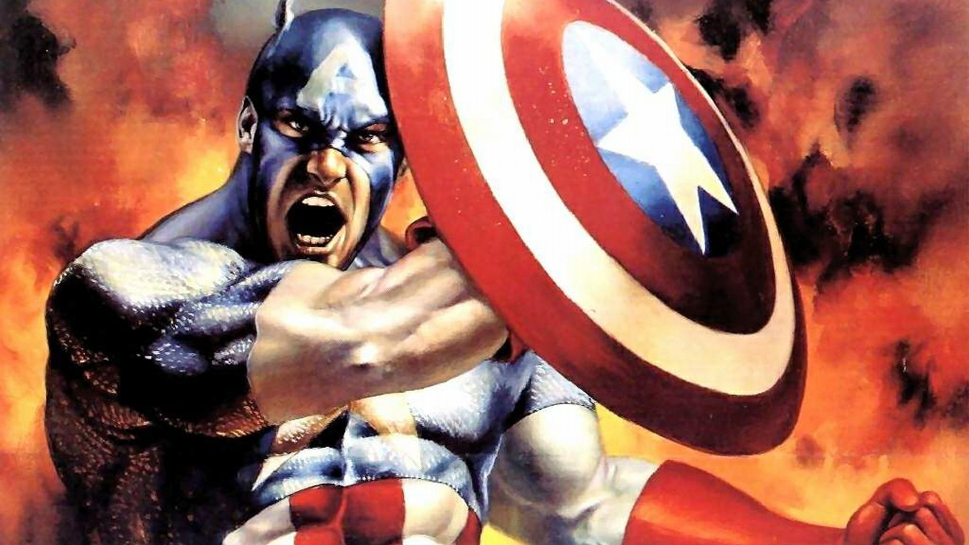 Wallpaper #8zHENZMB5zzyi_yYTldV205 Top 157 Captain America Cartoon HD Wallpaper Tariquerahmannet