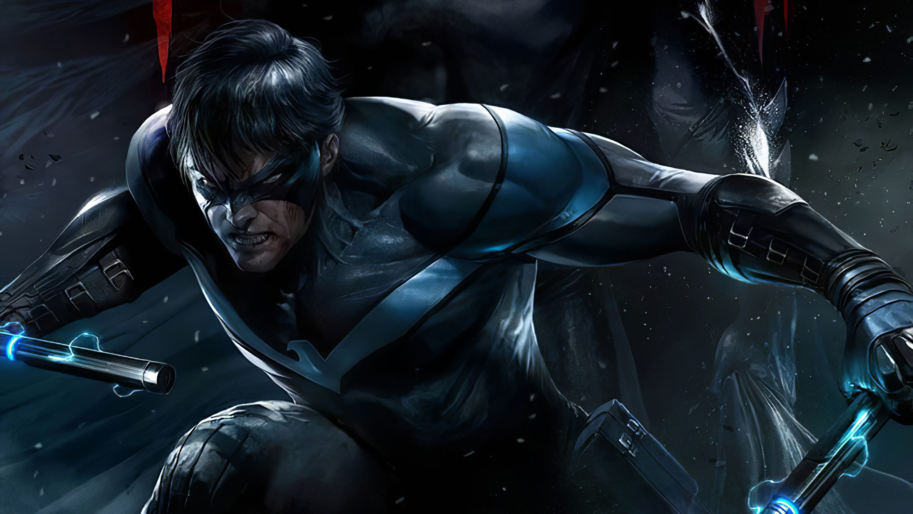 Wallpaper #CRn9H48BtGB6xQ789H3v3 Nightwing