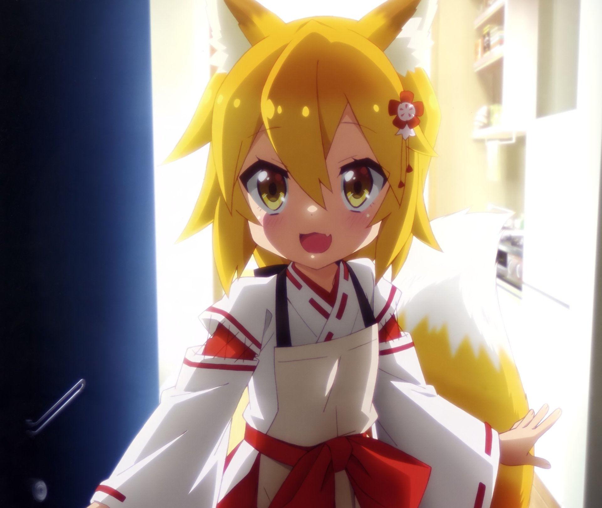 Wallpaper #BkC6MZMBJhL2WPbagsho360 Download Senko San the Helpful Fox Senko San Anime the Helpful Fox