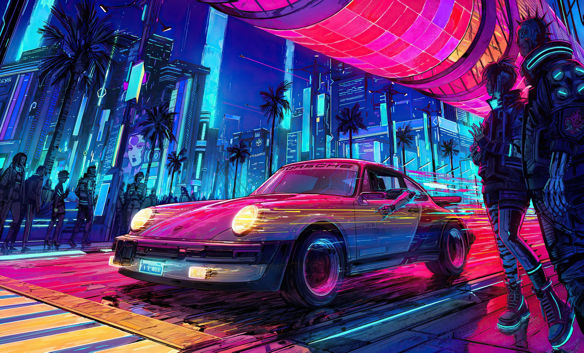 Wallpaper #JH2c9I4Bnwiau_P6WxDL44 Cyberpunk 2077 Wallpaper 1920x1080 Wallpaper Spaceship Futuristic Vrogue