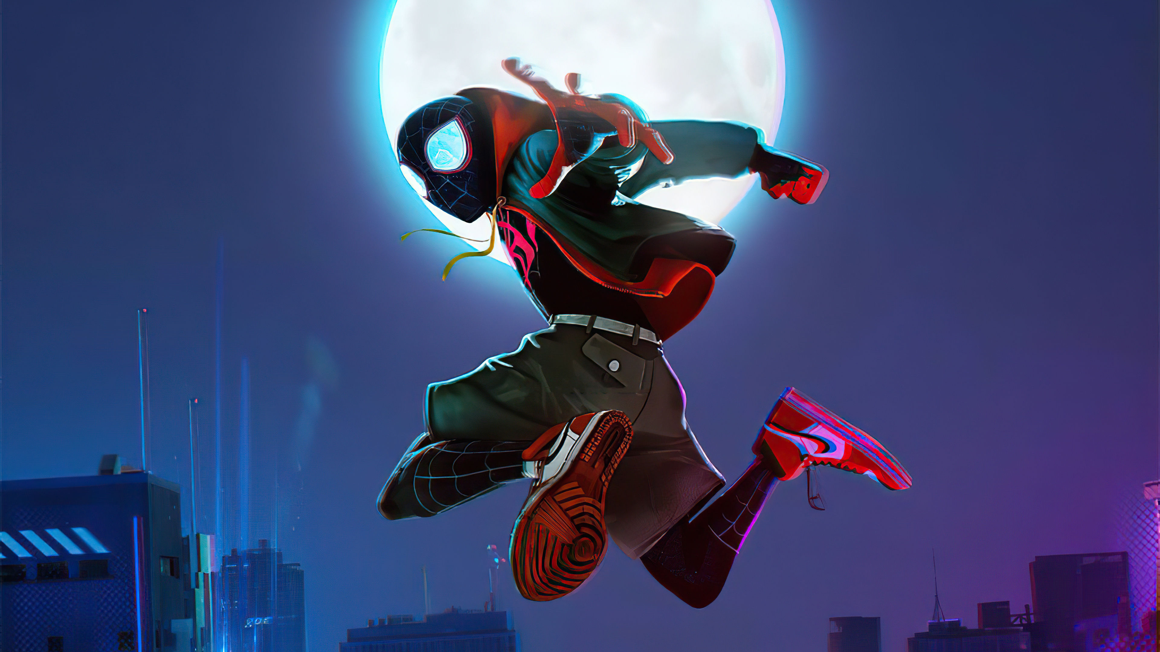 Wallpaper #NgDQ6o4BSdW8dNoukRDV52 Spider Man into the Spider Verse HD Wallpaper by Linh Pham My Xxx Hot
