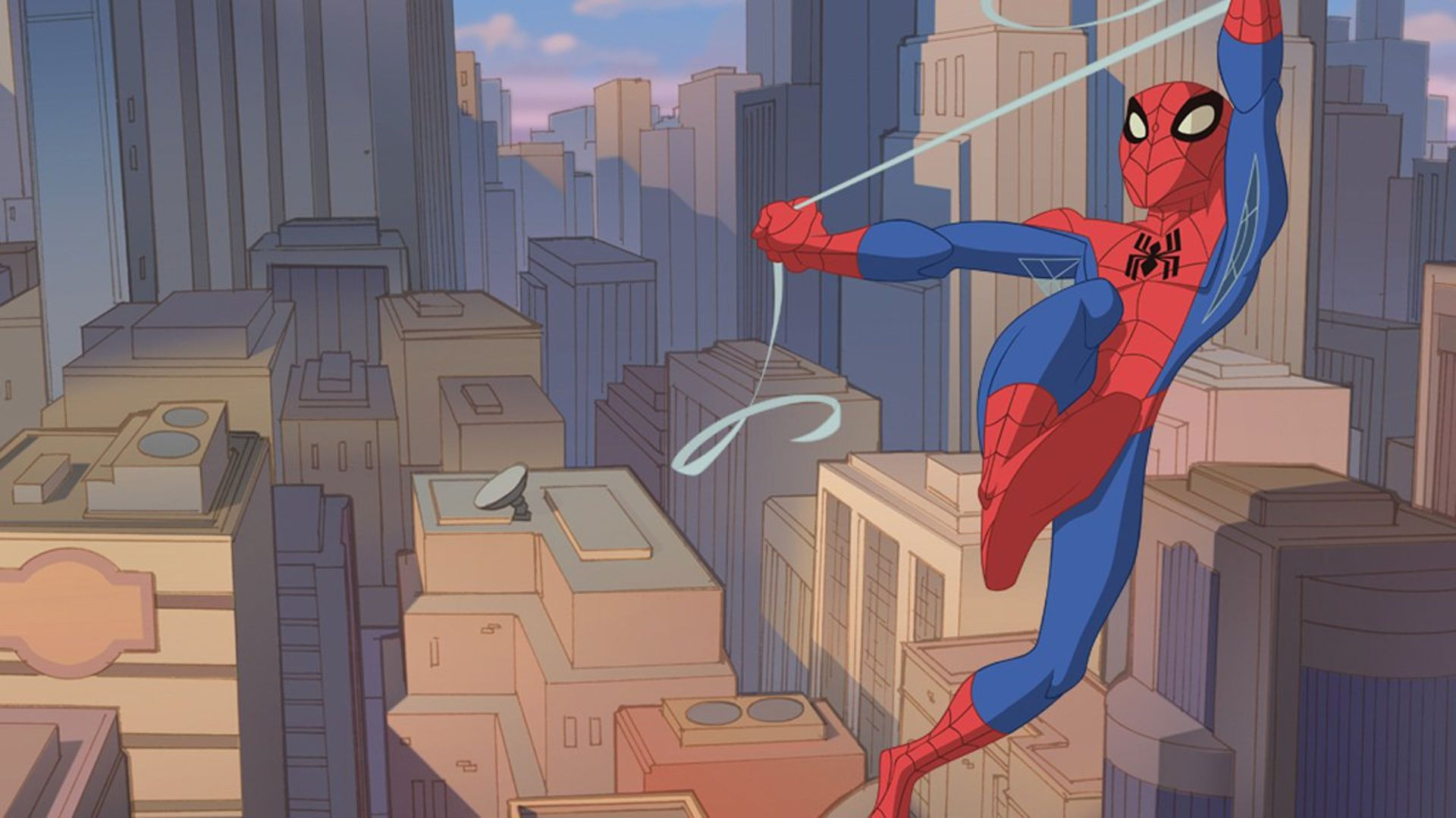 Wallpaper #lX0q8Y4Bnwiau_P6sQiz9 TV Show the Spectacular Spider Man HD Wallpaper