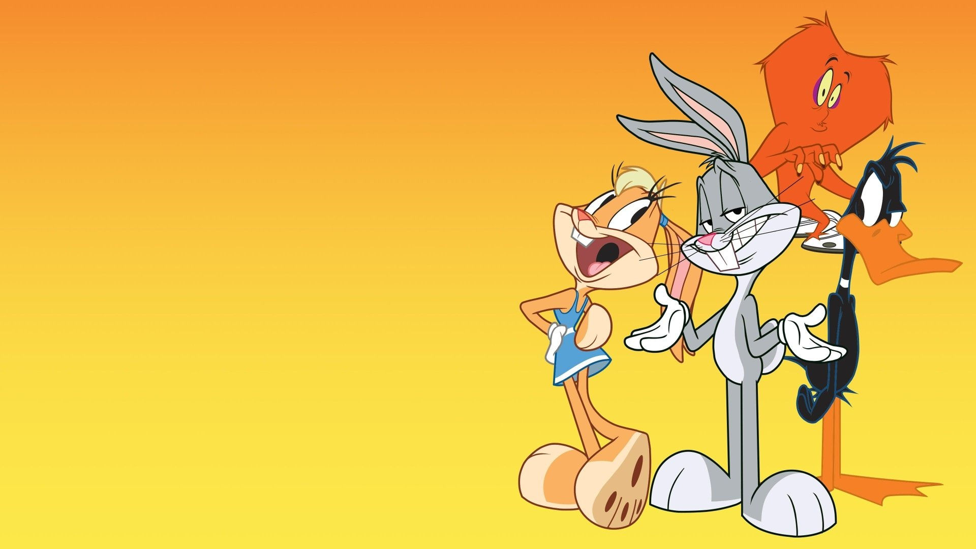 Wallpaper #5RpEUpMB1yWOL4qgA4I1284 Bugs Bunny and Daffy Duck Wallpaper