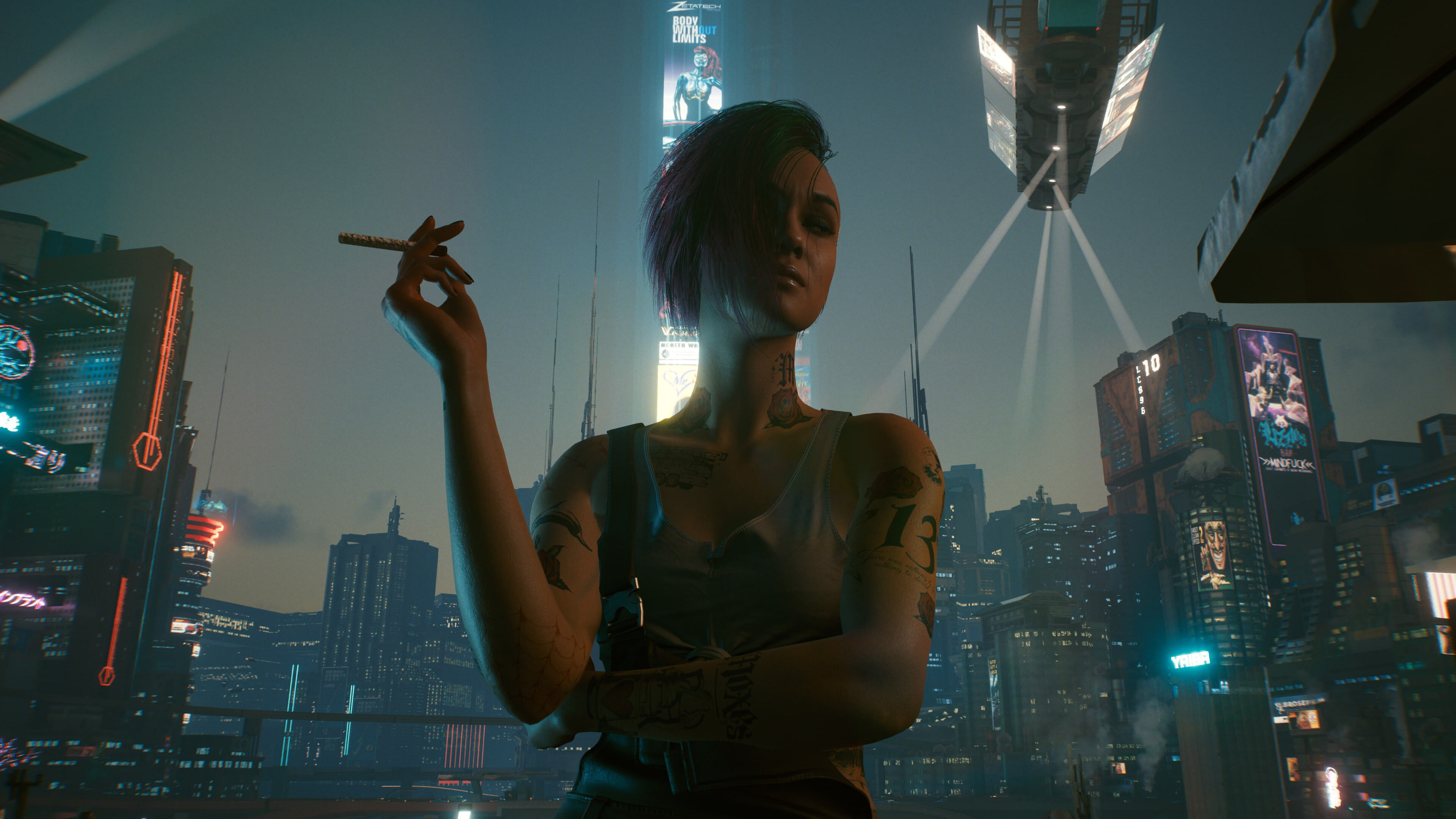 Wallpaper #GRlDBI8BtGB6xQ78Q04r40 Video Game Cyberpunk 2077 4K Ultra HD Wallpaper