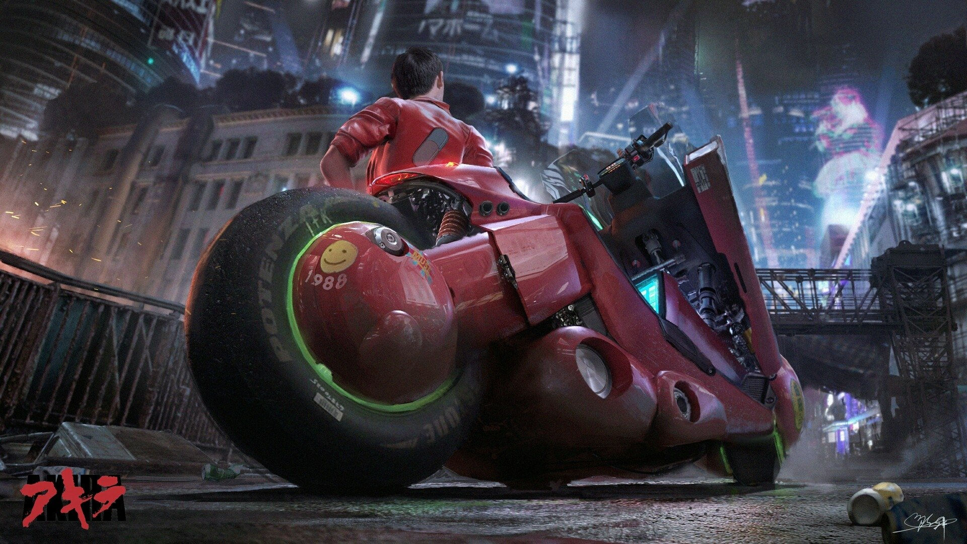 Wallpaper #Nn2g9I4Bnwiau_P6GhC732 Akira Anime Wallpaper