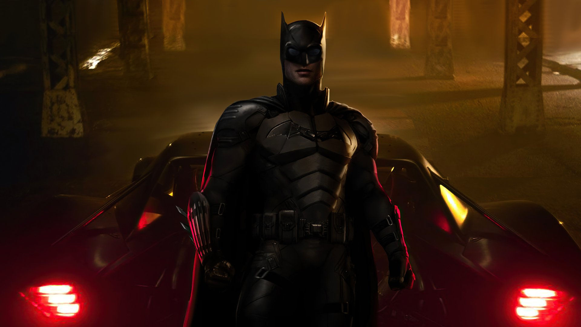 Wallpaper #4A9F9 Comics Batman 4K Ultra HD Wallpaper by Lahiru Jayakody