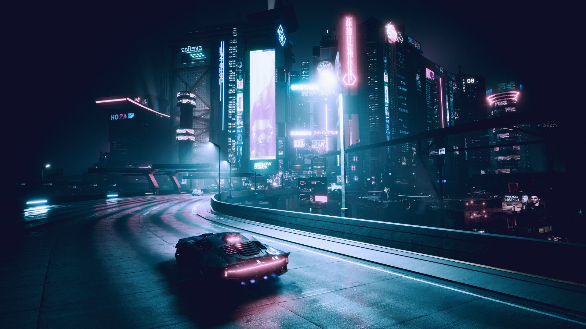 Wallpaper #nH2I8I4Bnwiau_P6ogZP54 Video Game Cyberpunk 2077 4K Ultra HD Wallpaper by Berduu