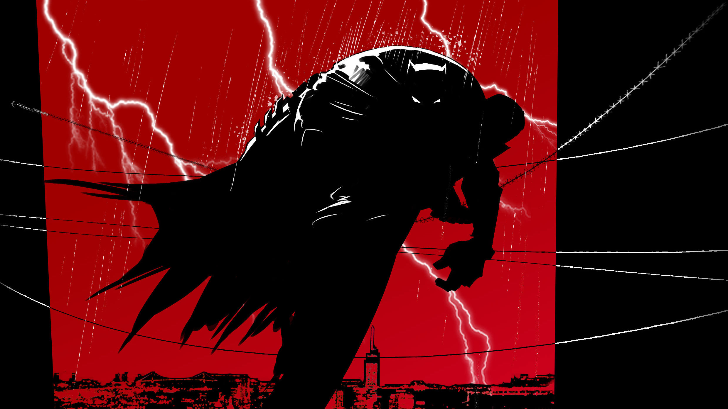 Wallpaper #5H0c8o4Bnwiau_P6cQrd45 Comics the Dark Knight Returns HD Wallpaper