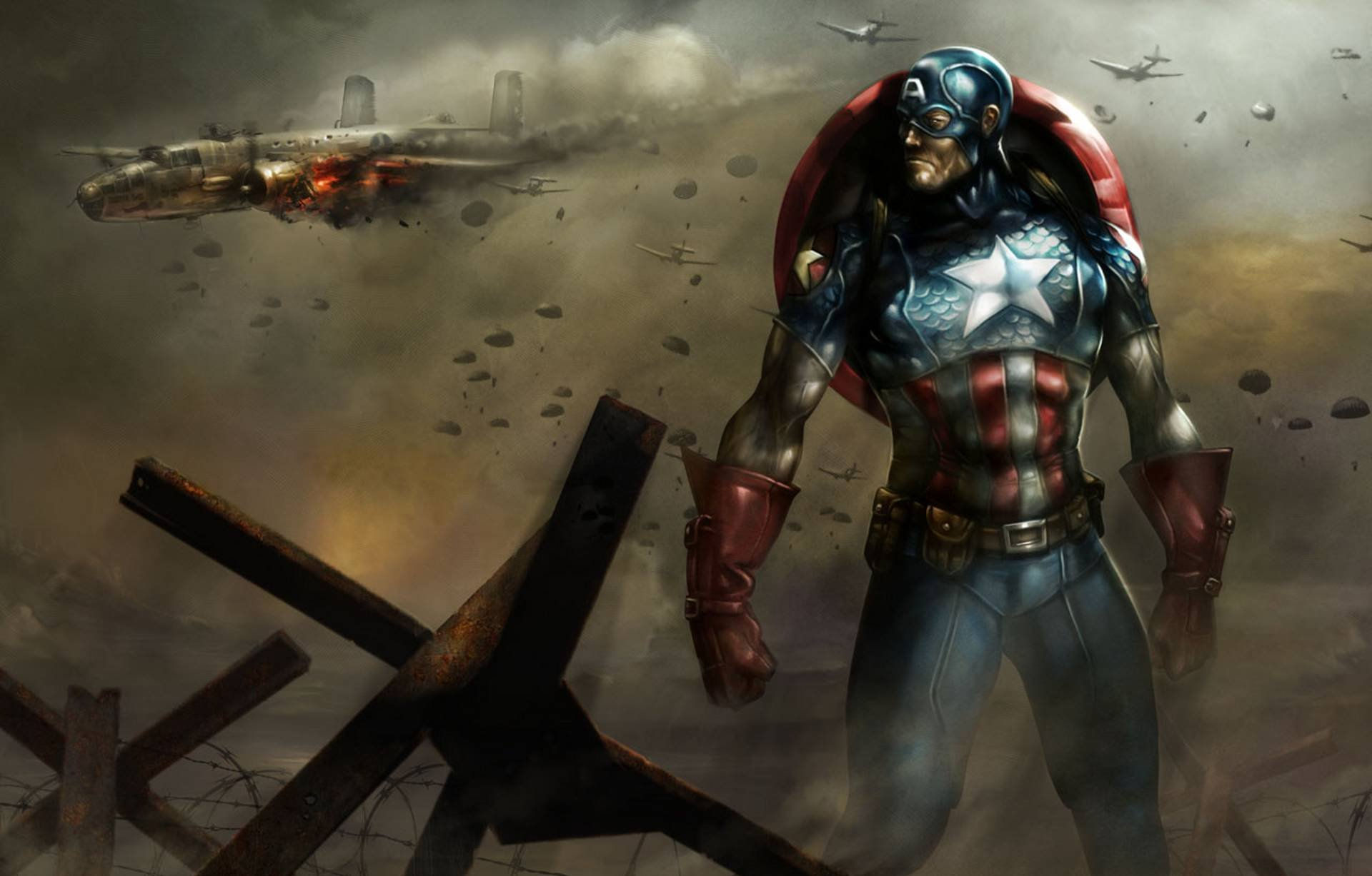 Wallpaper #GzHRNZMB5zzyi_yYiViU340 260 Captain America HD Wallpapers Background Images Wallpaper Abyss