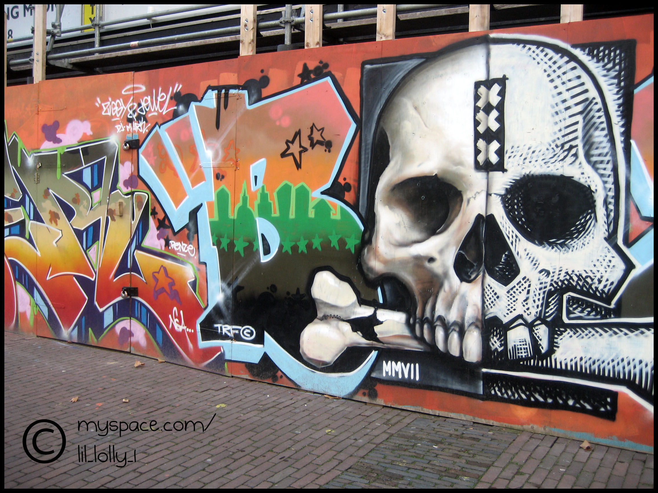 Wallpaper #PmfeEZMBSpphPi3-ofnP2 30 Skull Graffiti