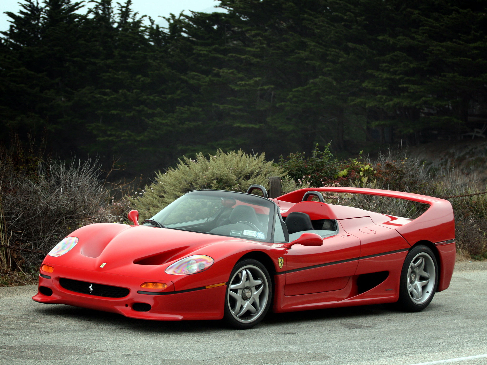 Wallpaper #NUU5lo4B7YBJg1BVeKBq16 Ferrari F50 Salno Dermon