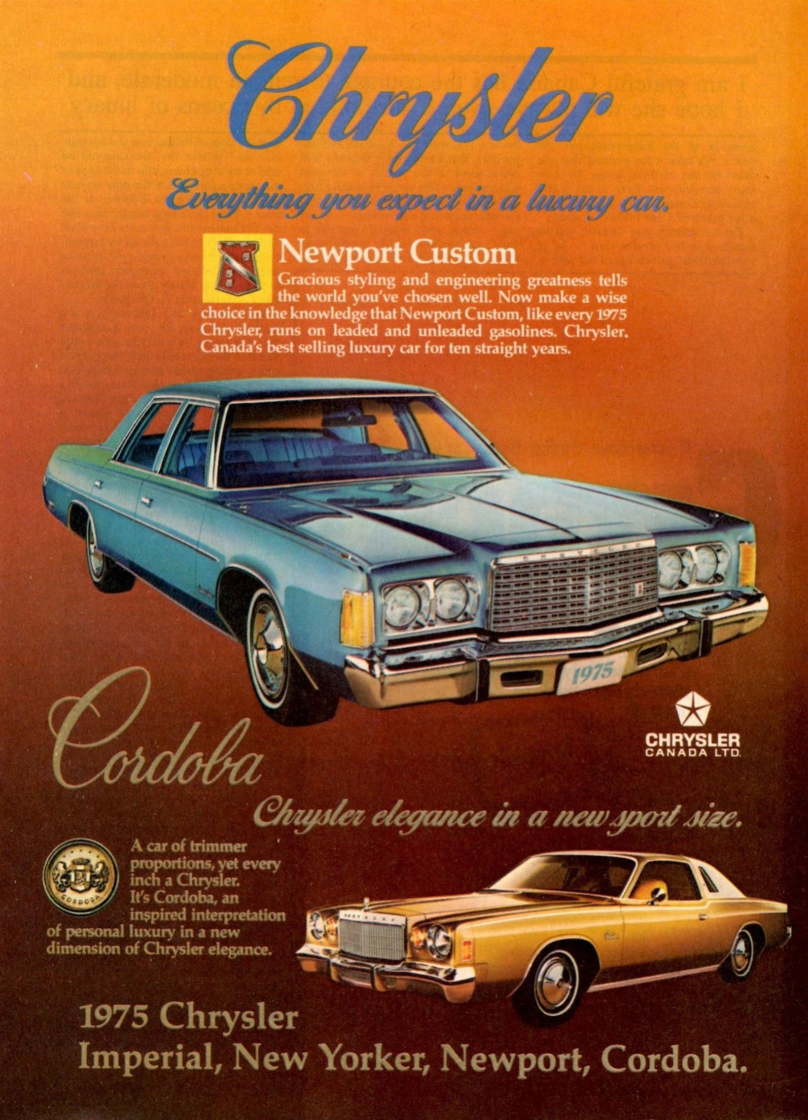 Wallpaper #zibjmJcBNyflpn9r5Yc792 Chrysler Everything You Expect in a Luxury Car Print Ads Hobbydb