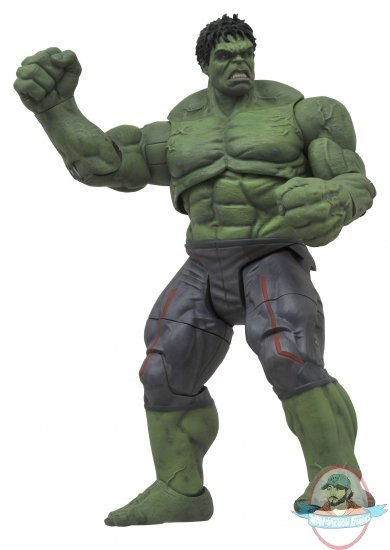 Wallpaper #nJzn4pIBZHQxiYarVcIZ206 Marvel the Avengers 2 Hulk Action Figure by Diamond Select Man of