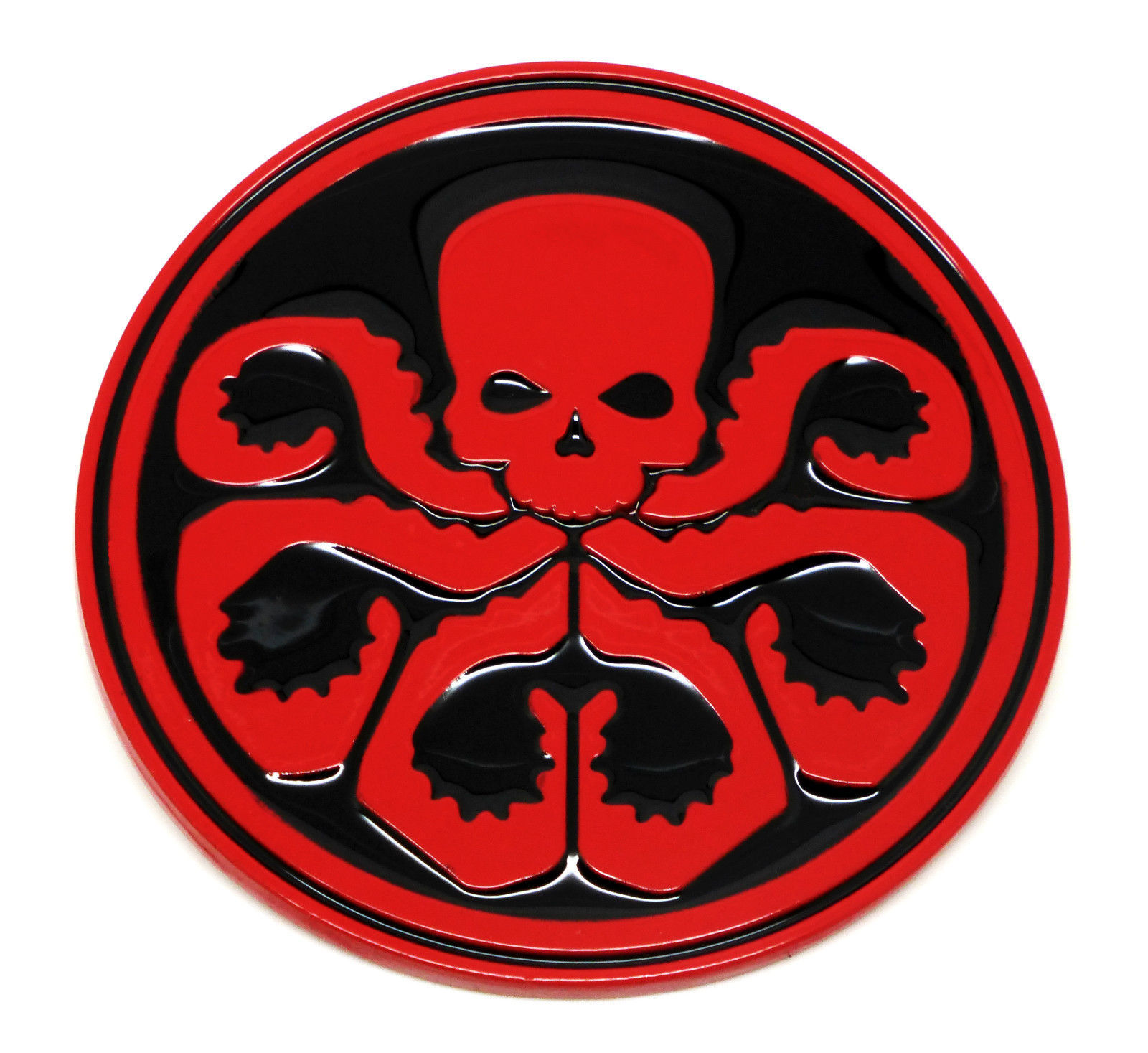 Wallpaper #0X3N844Bnwiau_P6Mg3n40 Boucle De Ceinture Captain America Hydra Logo Rougenoir Boucle De