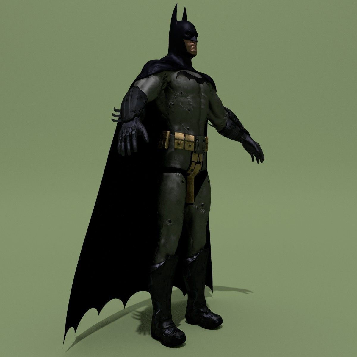 Wallpaper #wII1QJMB0GiFKesMjcAD146 Batman Character 3D Model Obj 3ds Fbx Blend Cgtradercom