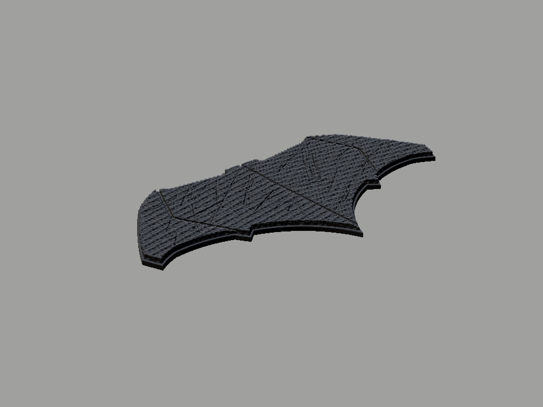 Wallpaper #s3dqJ5MB-pgBXx60paW761 Batman Batfleck Chest Symbol Emblem 3D Model 3D Printable Cgtrader