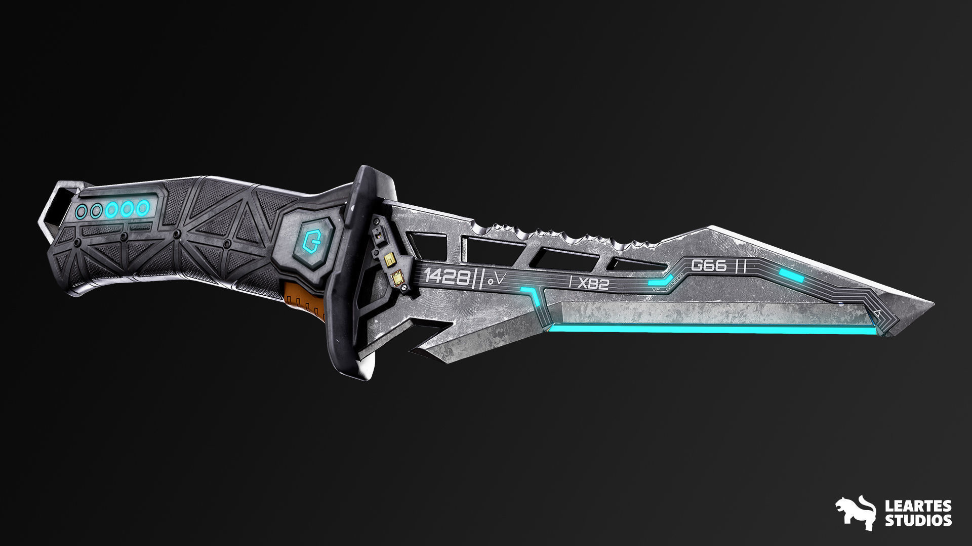 Wallpaper #7xowUJMB1yWOL4qgNn_e83 3D Model Cyberpunk Melee Weapons Vr Ar Low Poly Cgtrader