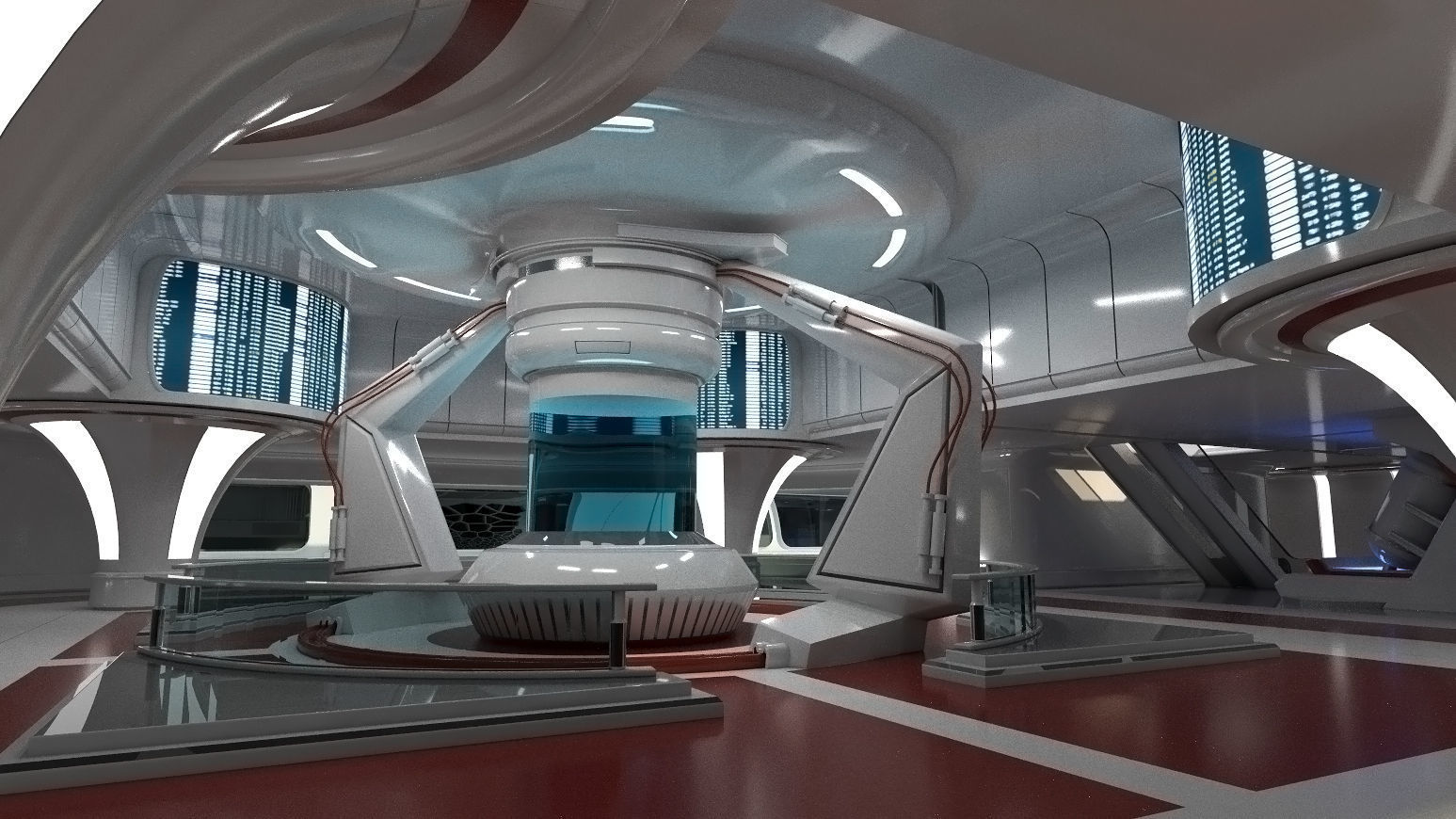 Wallpaper #JWeN-JIBSpphPi3-Nooi93 Sci Fi Interior 3D Model Max Obj