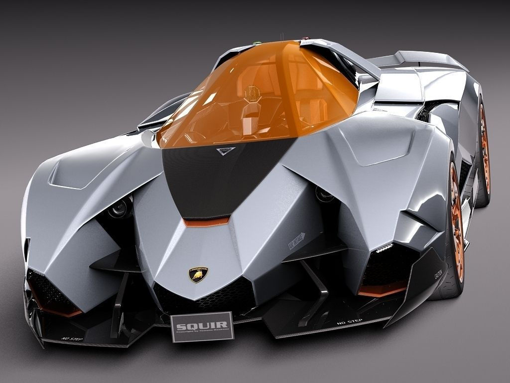 Wallpaper #a6e2f Lamborghini Egoista Super Car Lamborghini Egoista Gold