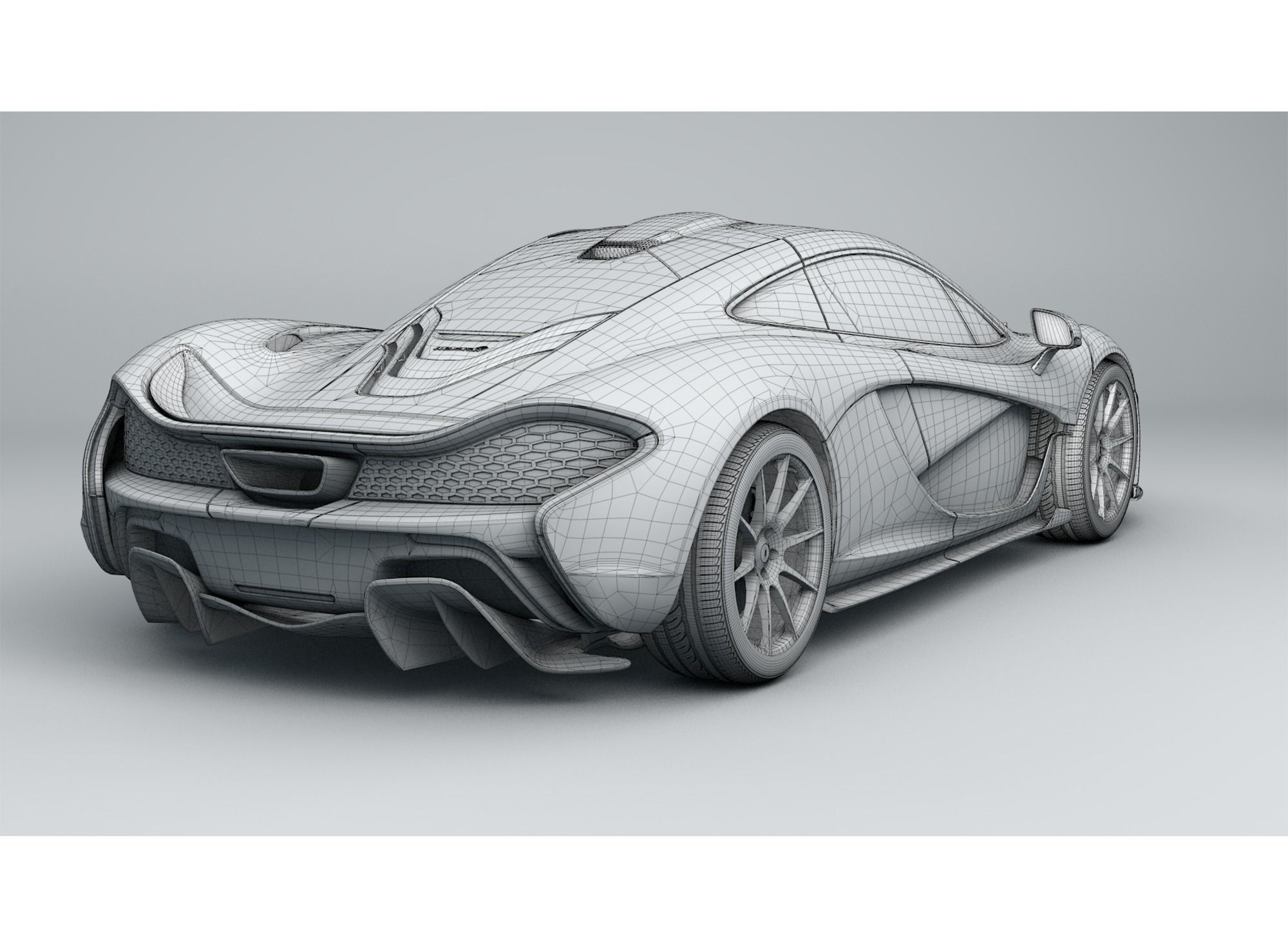Wallpaper #ShojUZMB1yWOL4qgvYGV255 Mclaren P1 2015 3D Model Obj 3ds Fbx C4d Cgtradercom
