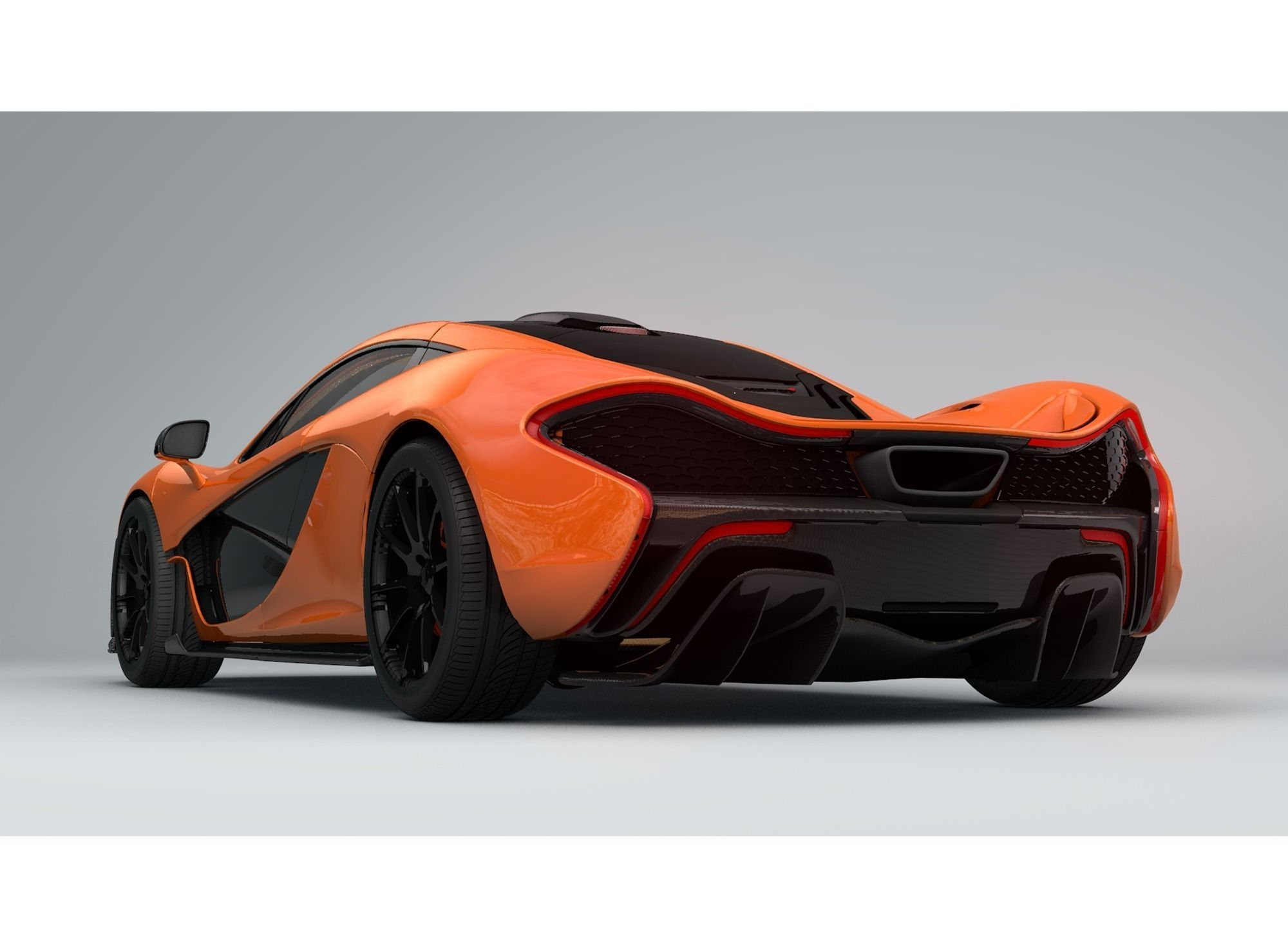 Wallpaper #ShojUZMB1yWOL4qgvYGV271 Mclaren P1 2015 3D Model Obj 3ds Fbx C4d Cgtradercom