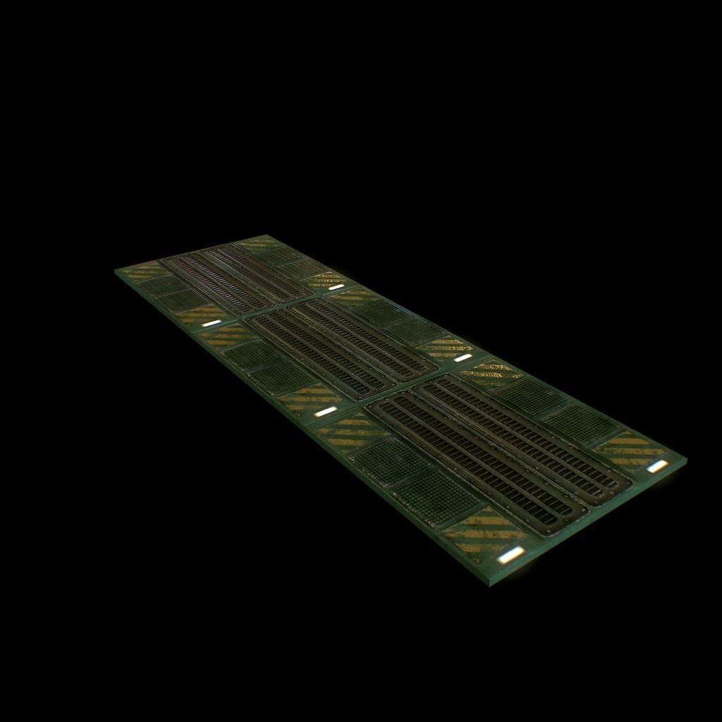 Wallpaper #5WjrF5MBSpphPi3-rxCo322 Sci Fi Floor Panel 3D Model Game Ready Obj 3ds Fbx C4d Lwo Lw