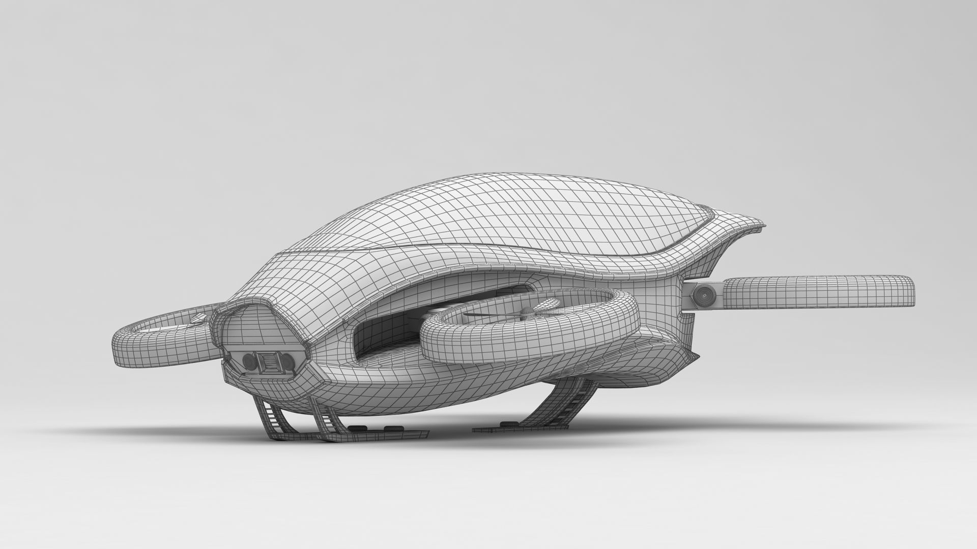 Wallpaper #eb723 Concept Sci Fi Drone Obj