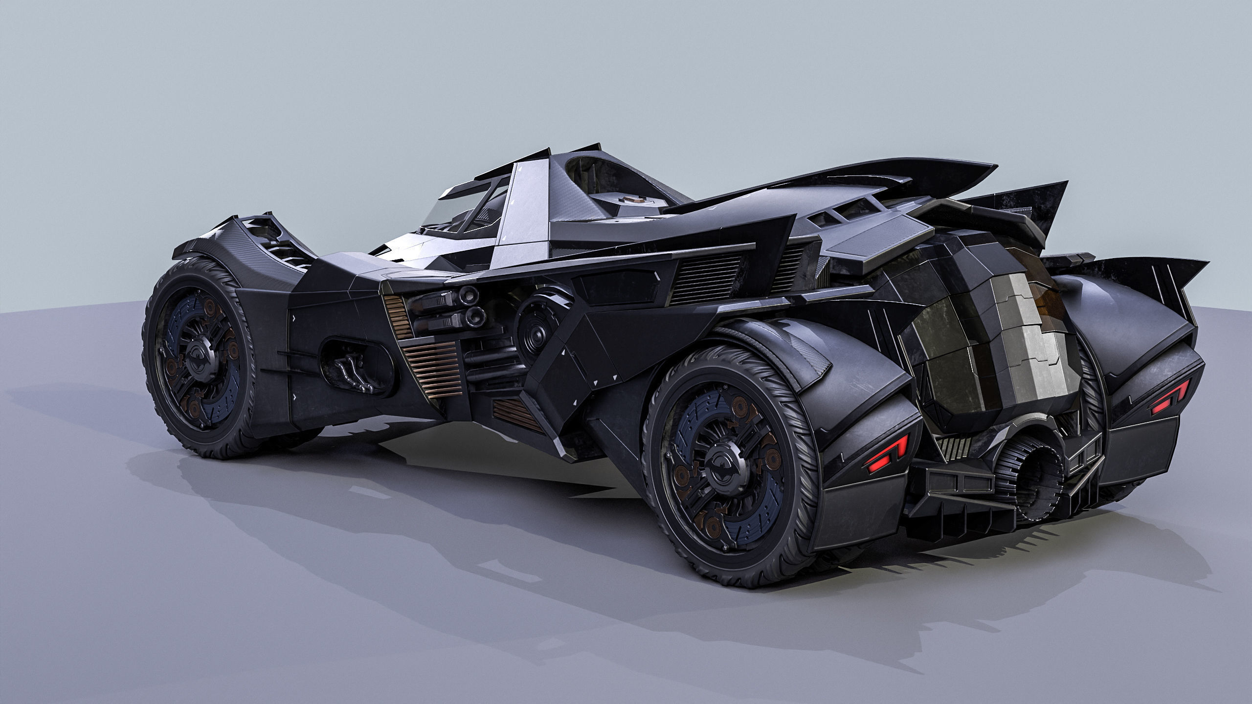 Wallpaper #ac695 Prototype Batmobile Batman Arkham Knight Wiki Guide Ign