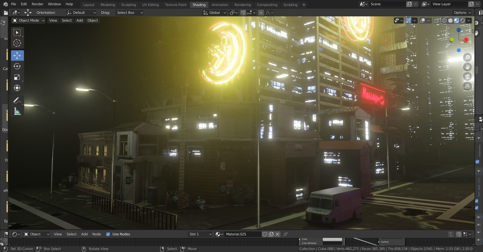 Wallpaper #nGgOHJMBSpphPi3-CSHM64 Cyberpunk City 3D Model Cgtrader