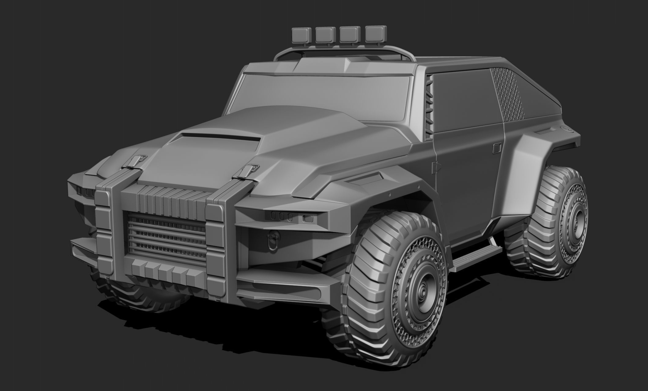 Wallpaper #SmcT_pIBSpphPi3-Vp6k220 Sci Fi Vehicle Concept 3D Model Cgtrader