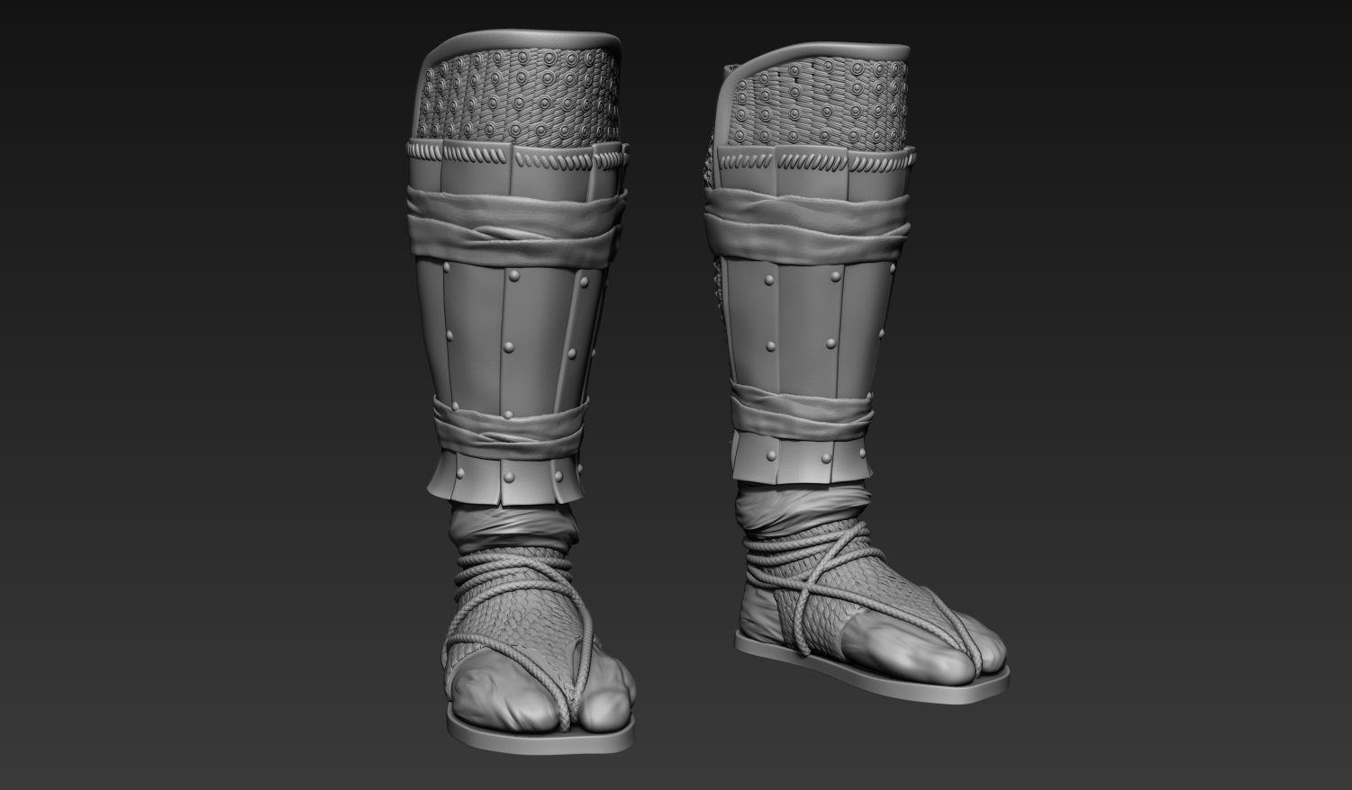 Wallpaper #LQPxZZMBpyOg8YnEktpT220 Samurai Boots 3D Model Cgtrader