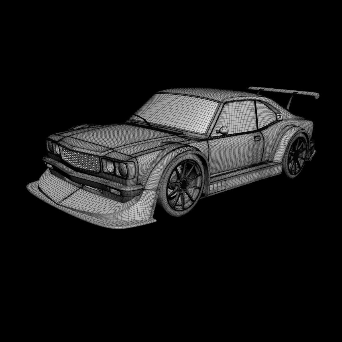 Wallpaper #-2cOBJMBSpphPi3-_LVI218 Mazda Rx3 Racing 3D Model Cgtrader