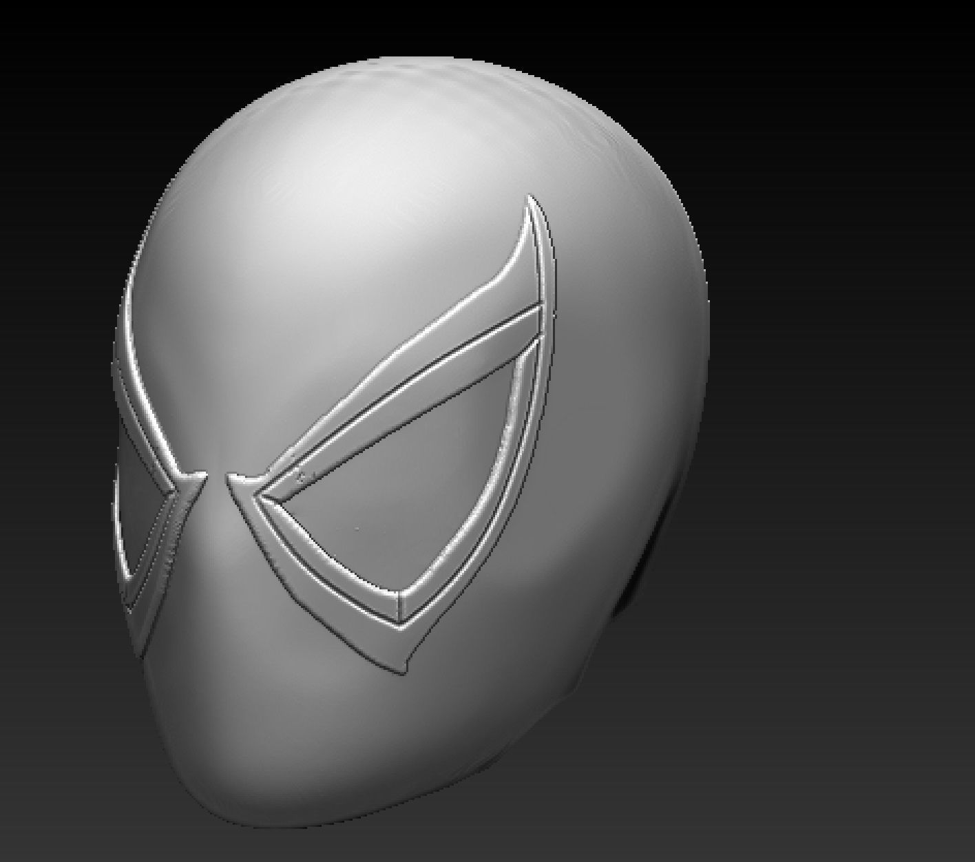 Wallpaper #JxfzPpMBPLD5_VEN5uFV319 Marvels Spider Man 2 Antivenom Suit Headsculpt 3D Model 3D Printable