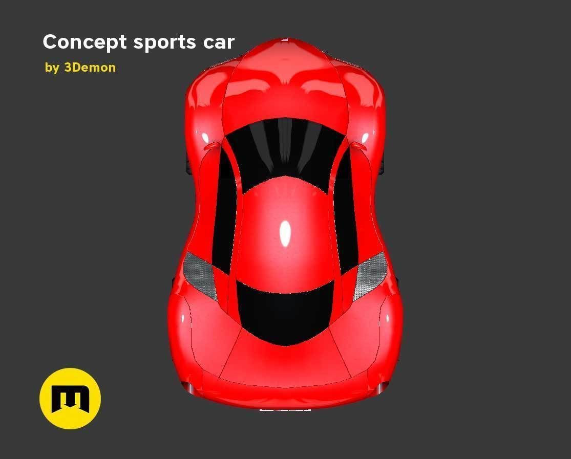Wallpaper #9hrATpMB1yWOL4qgr322290 Concept Sports Car Free Vr Ar Low Poly 3D Model Cgtrader