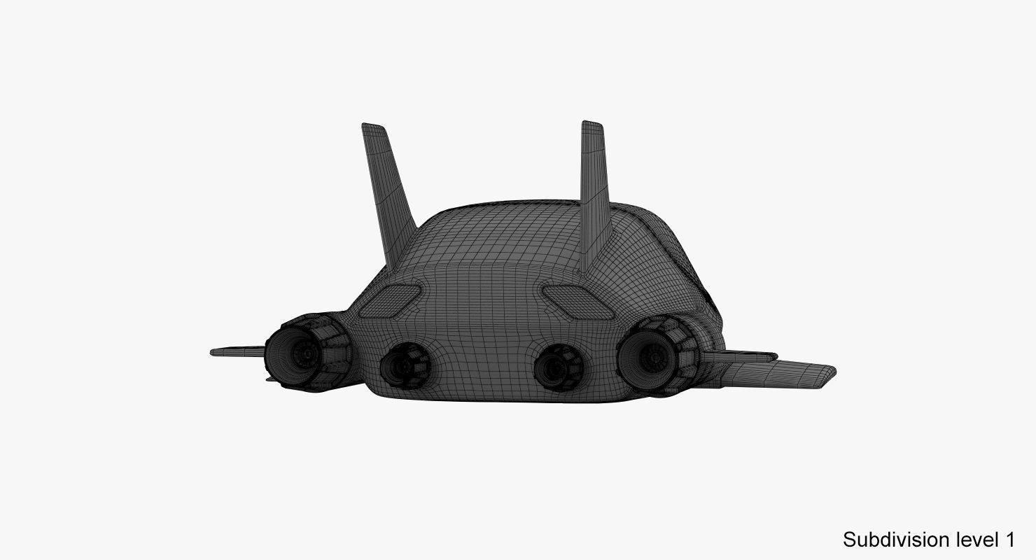 Wallpaper #sVh7NJMBzN9vxX34jDzR345 Hover Car Concept 3D Model Cgtrader