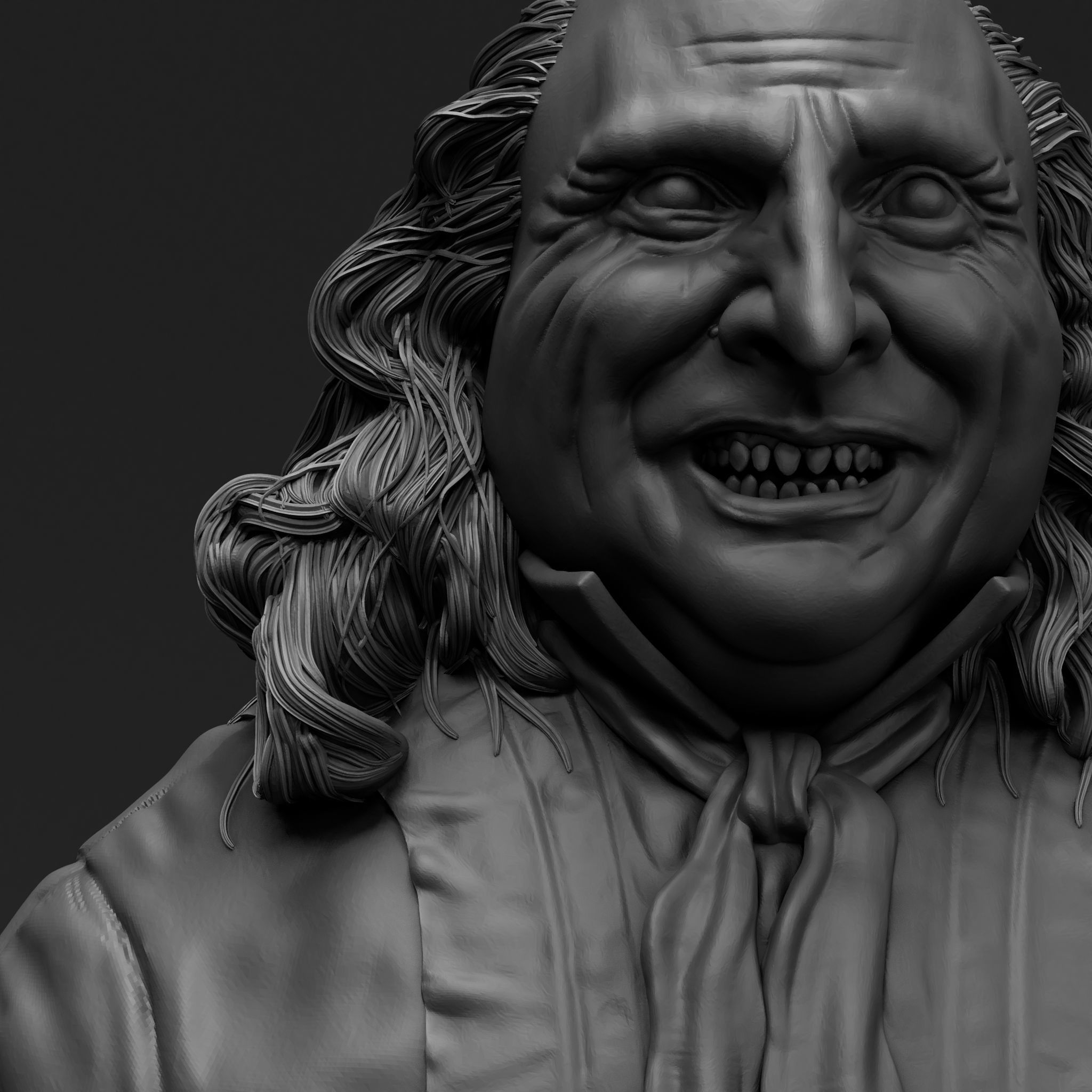Wallpaper #iGef_ZIBSpphPi3-25zR141 Danny Devito the Penguin Batman Returns 3D Model 3D Printable