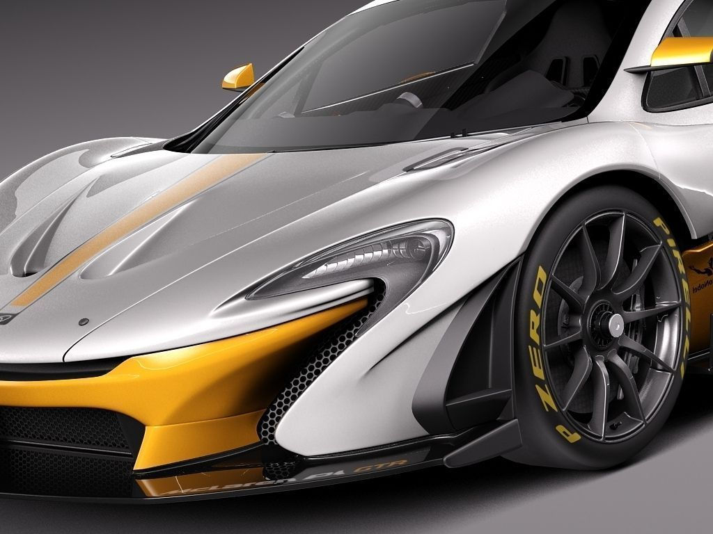 Wallpaper #ShojUZMB1yWOL4qgvYGV74 Mclaren P1 GTR Concept 2014 3D Model Max Obj 3ds Fbx C4d Lwo Lw