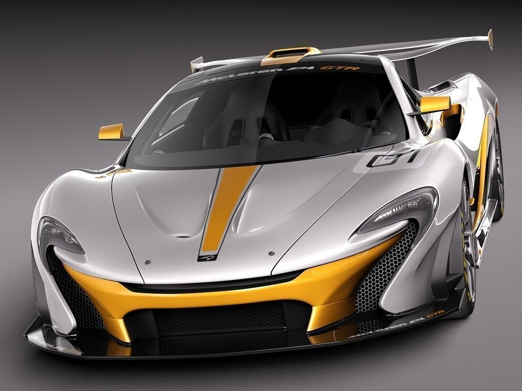 Wallpaper #ShojUZMB1yWOL4qgvYGV65 Mclaren P1 GTR Concept 2014 3D Model Max Obj 3ds Fbx C4d Lwo Lw