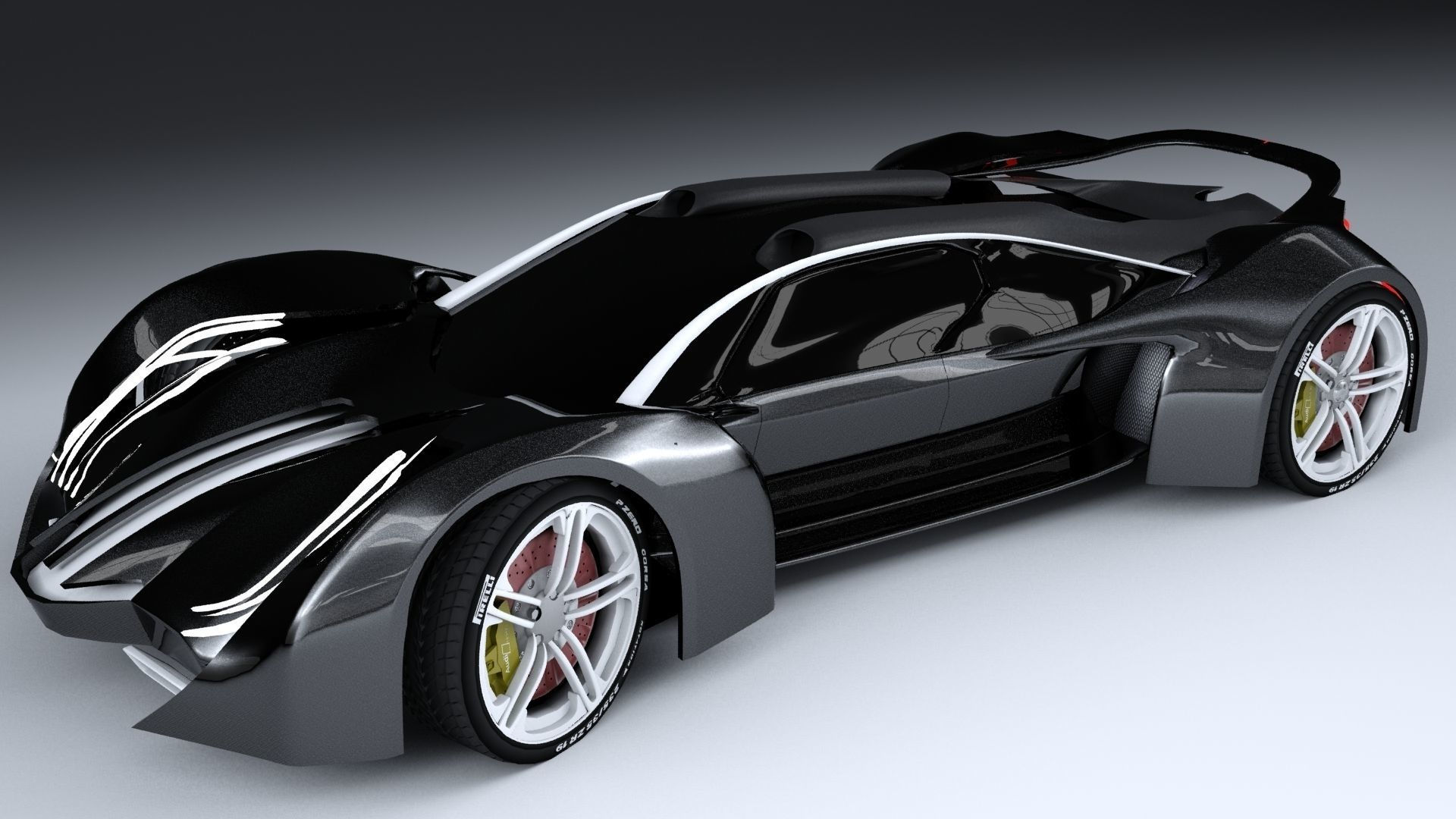 Wallpaper #9hrATpMB1yWOL4qgr322311 Aurora Returns 2017 Concept Car 3D Model Cgtrader