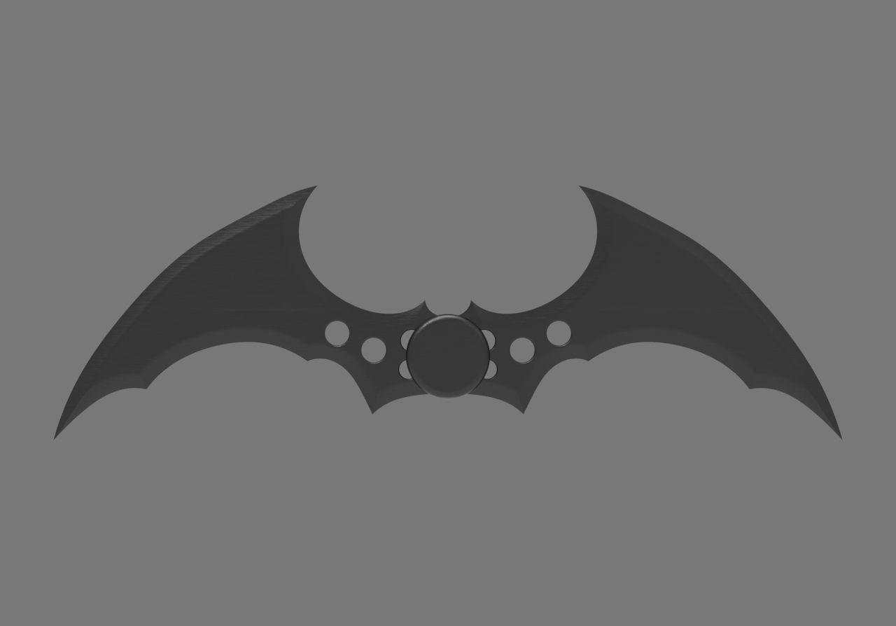 Wallpaper #6We1D5MBSpphPi3-ke9Q20 Batarang Arkham Asylum 3D Model 3D Printable Cgtrader