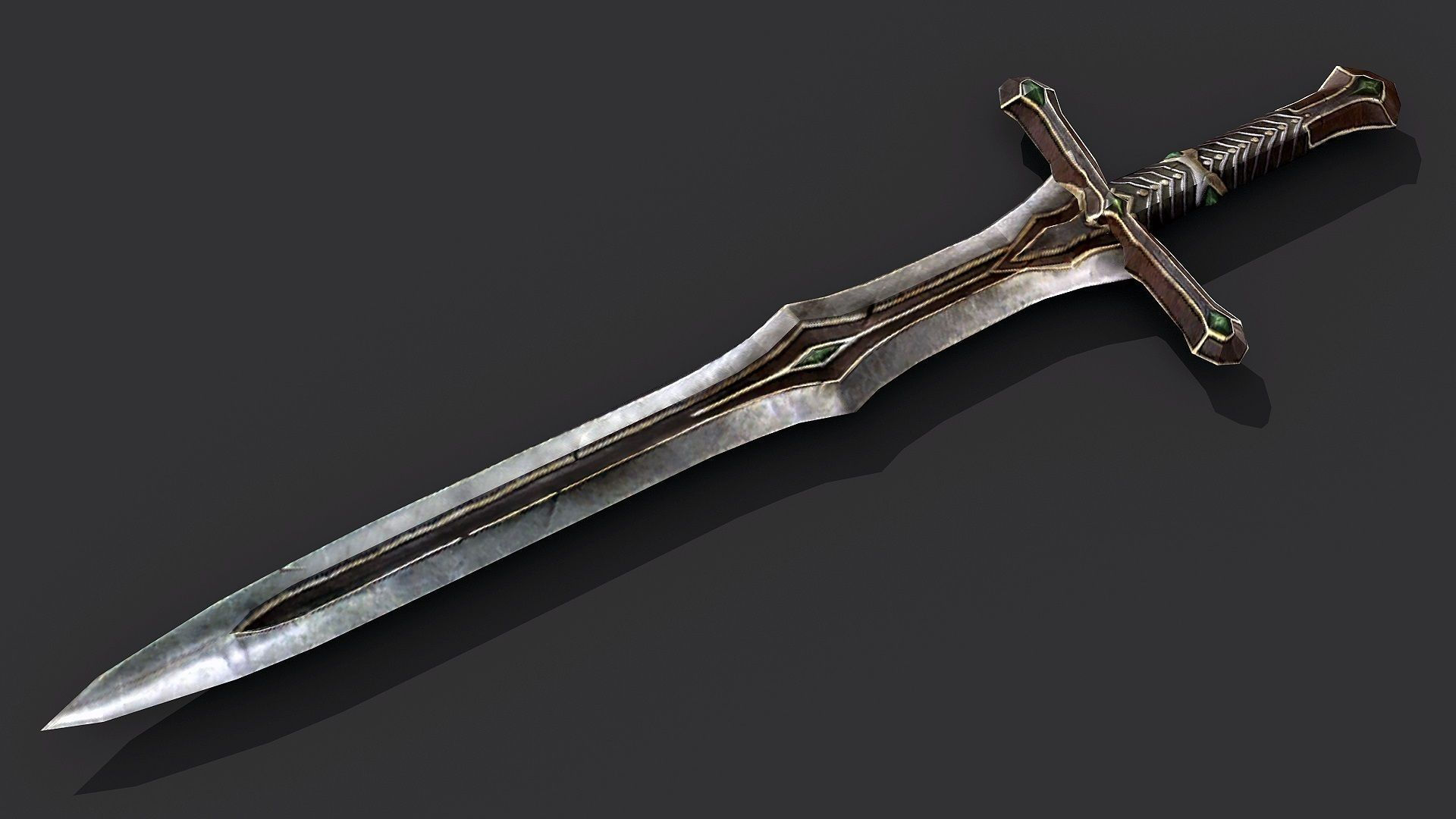 Wallpaper #qQMaZJMBpyOg8YnEmtao66 3D Model Medieval Swords Pack 1 Vr Ar Low Poly Cgtrader