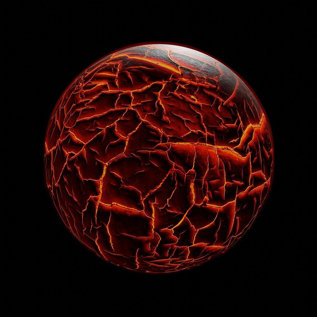Wallpaper #GPSlOZMBKFX8bn3rdnf6290 3D Model Alien Lava Planet Sci Fi Fantasy Scenery