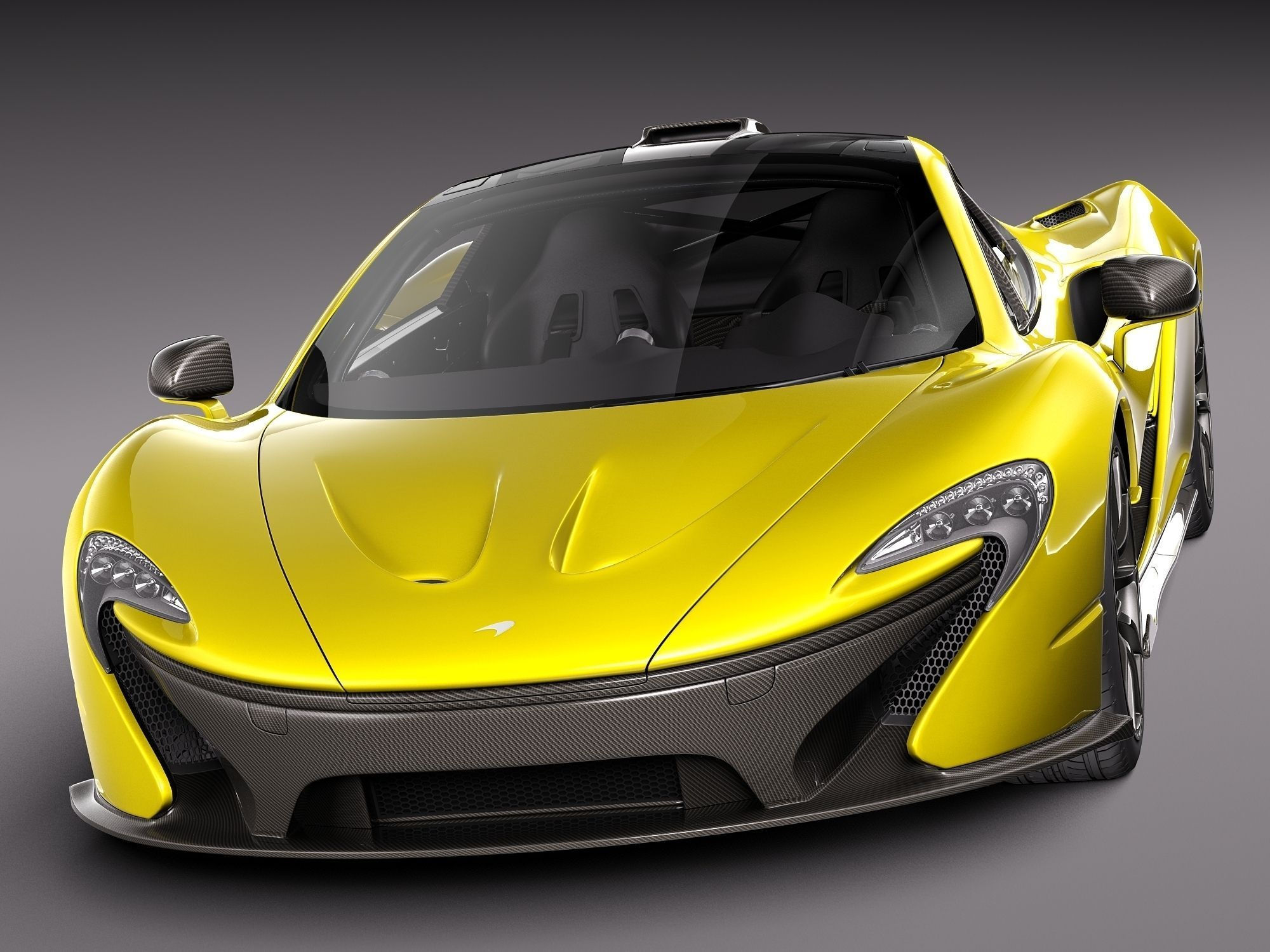 Wallpaper #ShojUZMB1yWOL4qgvYGV163 Mclaren P1 2015 3D Model Max Obj 3ds Fbx C4d Lwo Lw Lws Cgtradercom