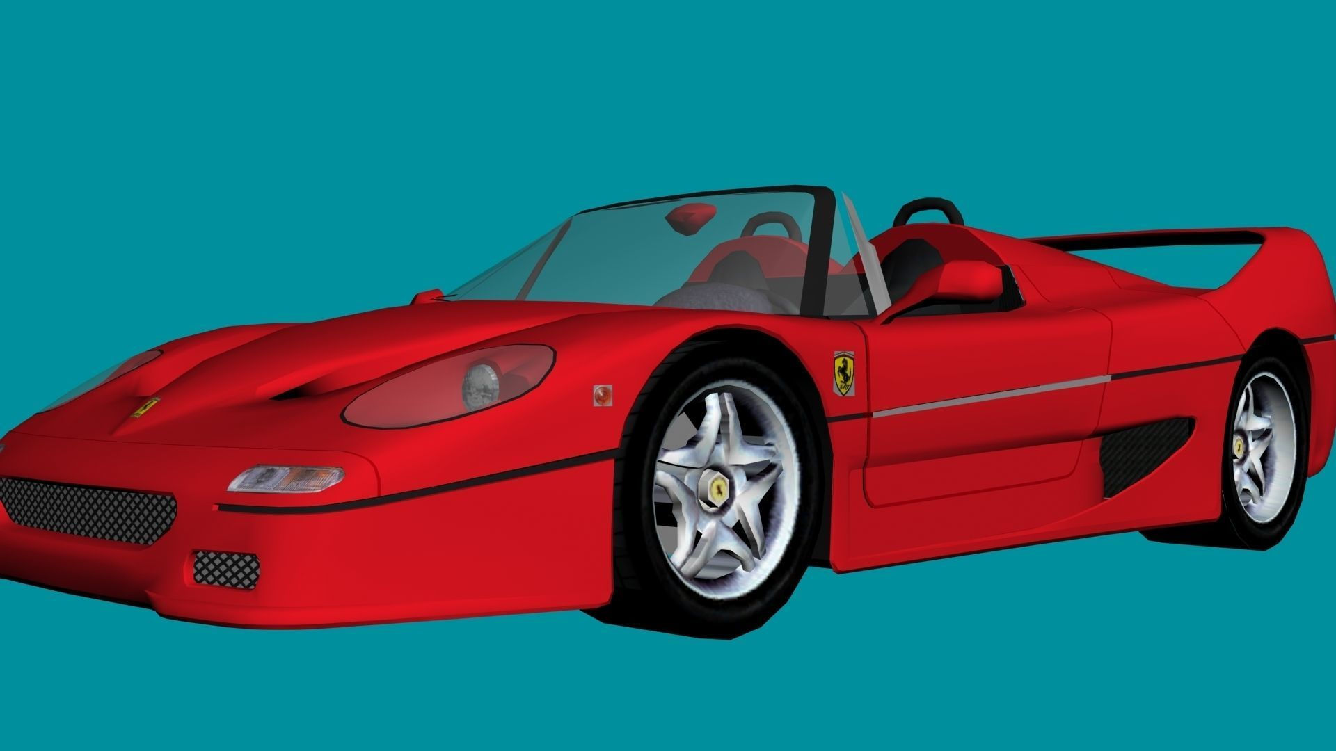Wallpaper #XH3Q744Bnwiau_P62AVB56 3D Asset Ferrari F150 Cgtrader