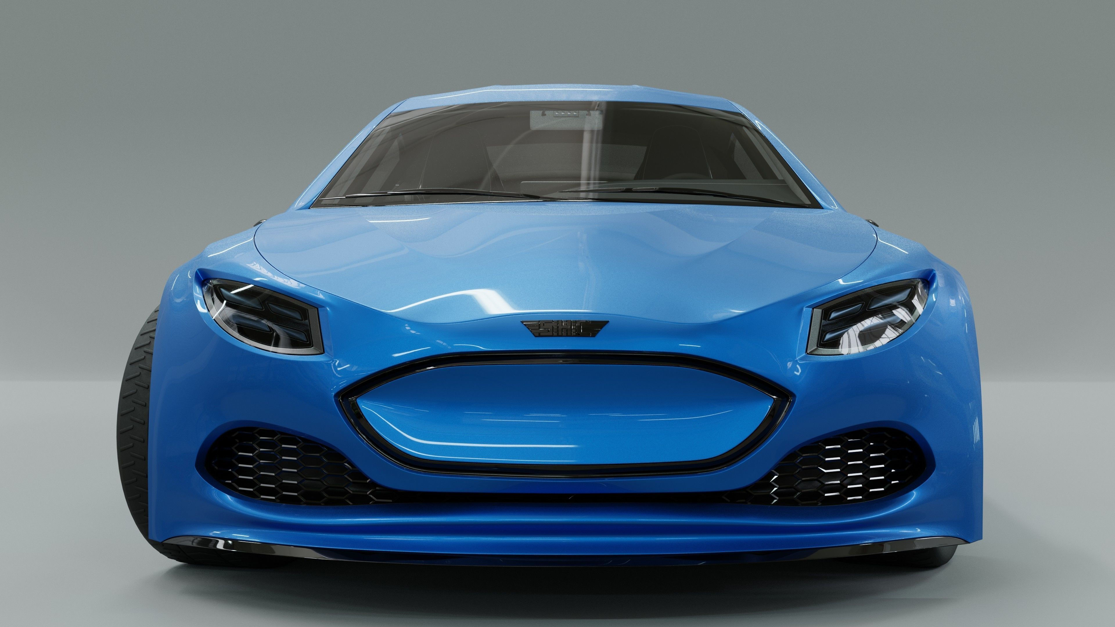 Wallpaper #rPA0fpcBi4JM6agGKB9r194 Generic 4 Door Electric Sports Car 3D Model Cgtrader