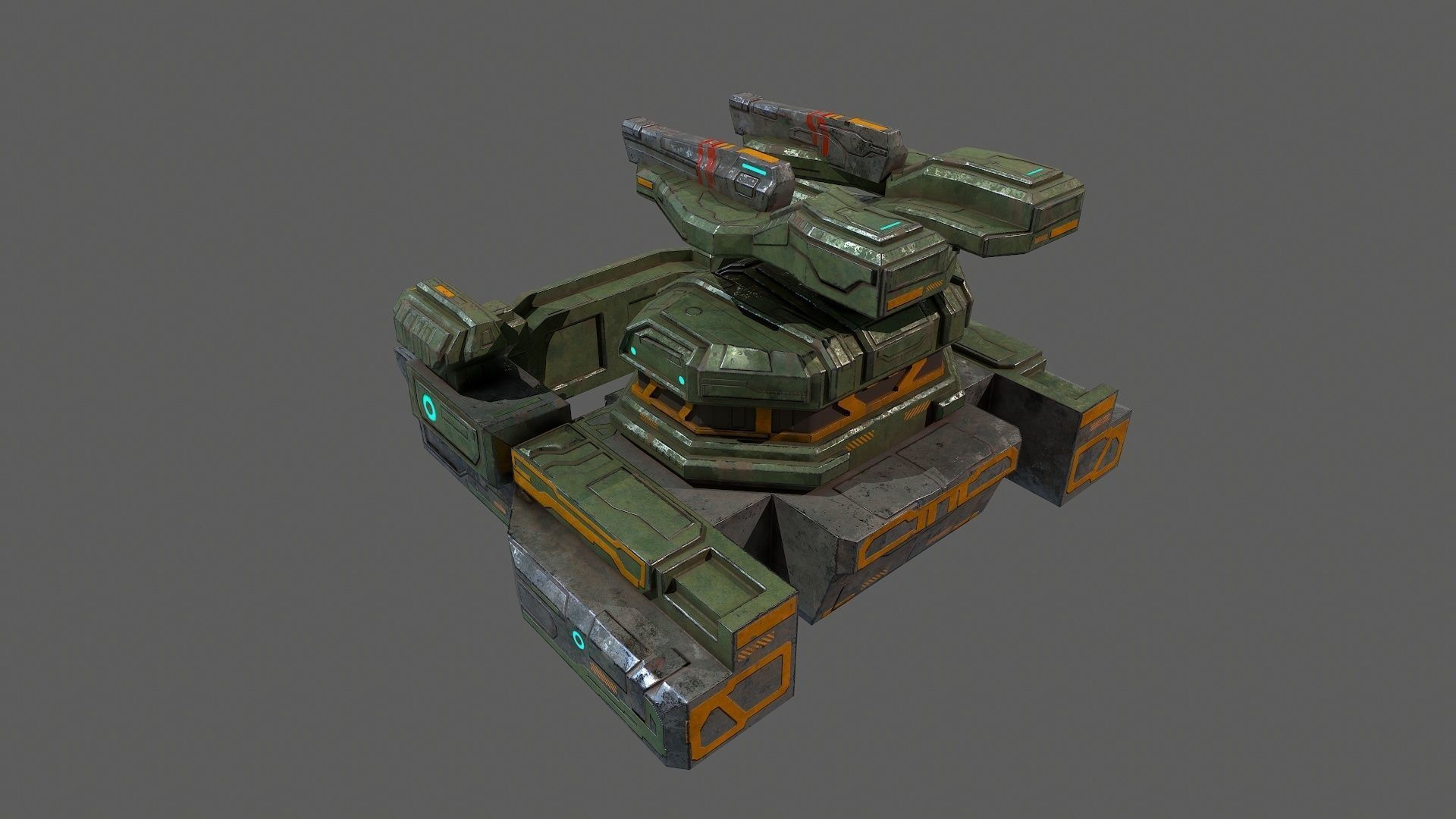Wallpaper #F2gVHZMBSpphPi3-LCUb370 3D Model Low Poly Sci Fi Defence Bunker Building Environment Asset Vr