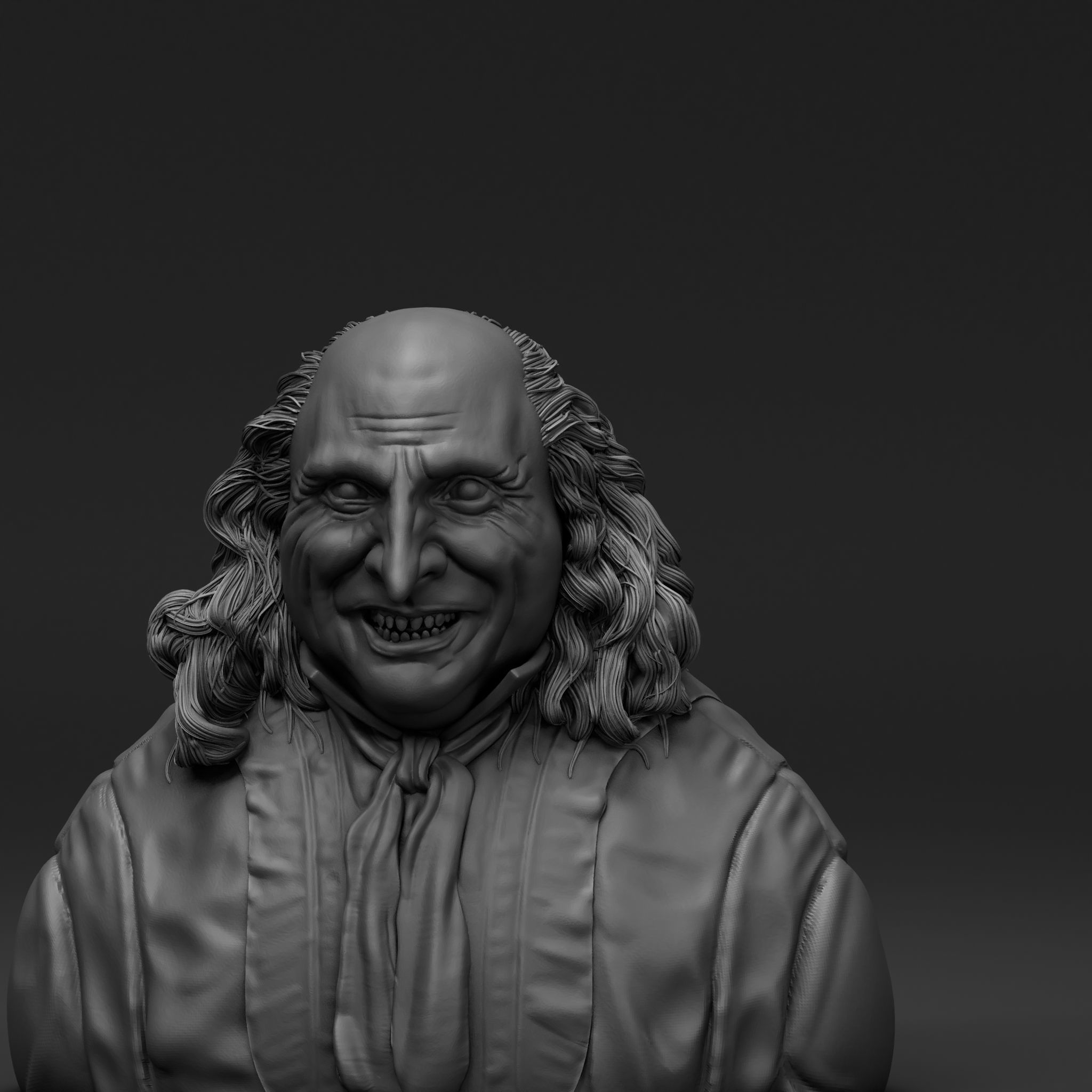 Wallpaper #iGef_ZIBSpphPi3-25zR37 Danny Devito the Penguin Batman Returns 3D Model 3D Printable