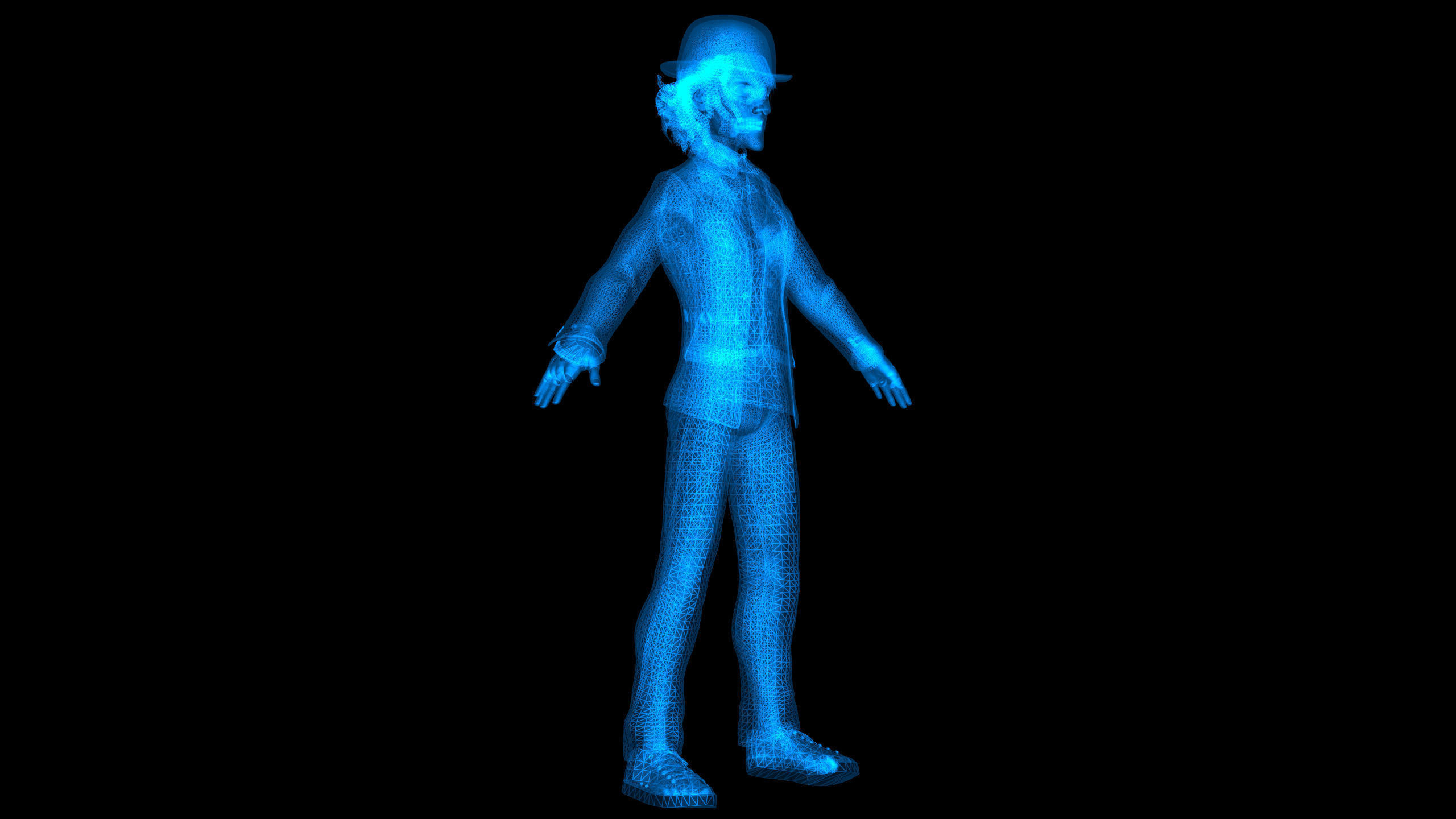 Wallpaper #cnJ6MpMBX2lk1u3onFov161 3D Model the Riddler Cartoon Style Vr Ar Low Poly Cgtrader